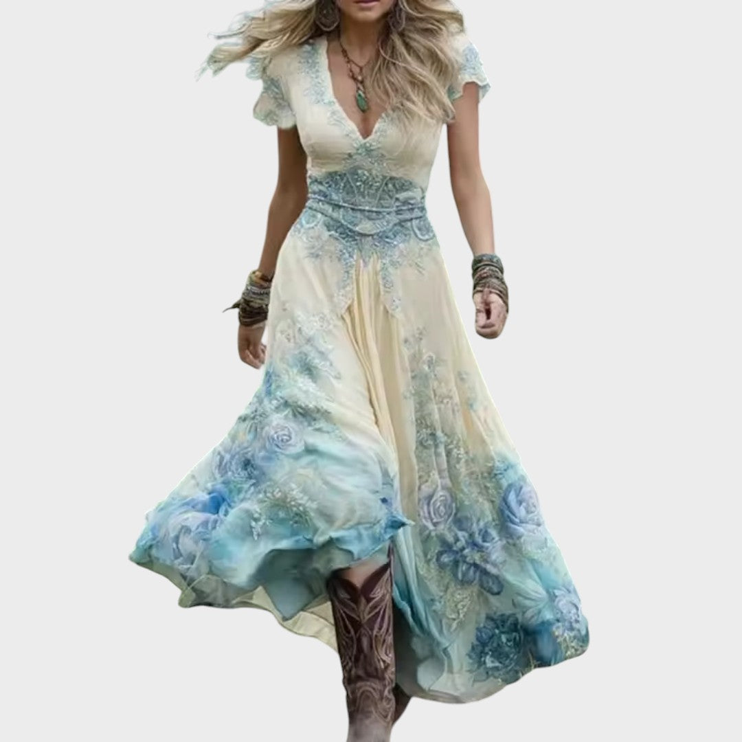 Anna™| Vzdušné kvetinové šaty na mieru