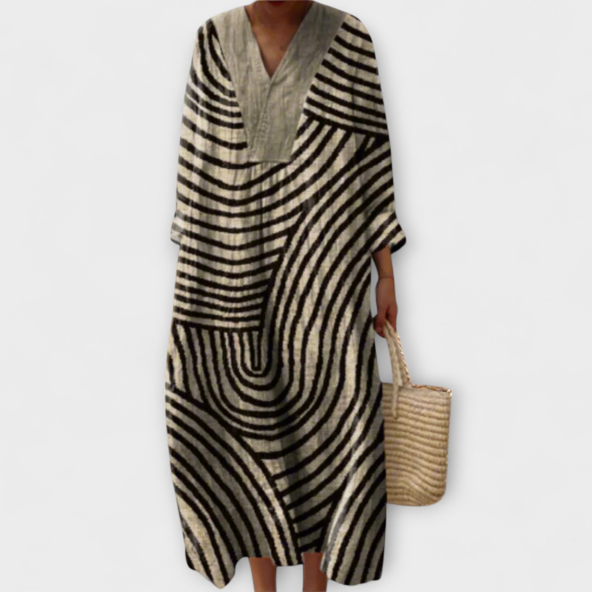 Abigail Božidara ™ |Štýlové geometrické šaty