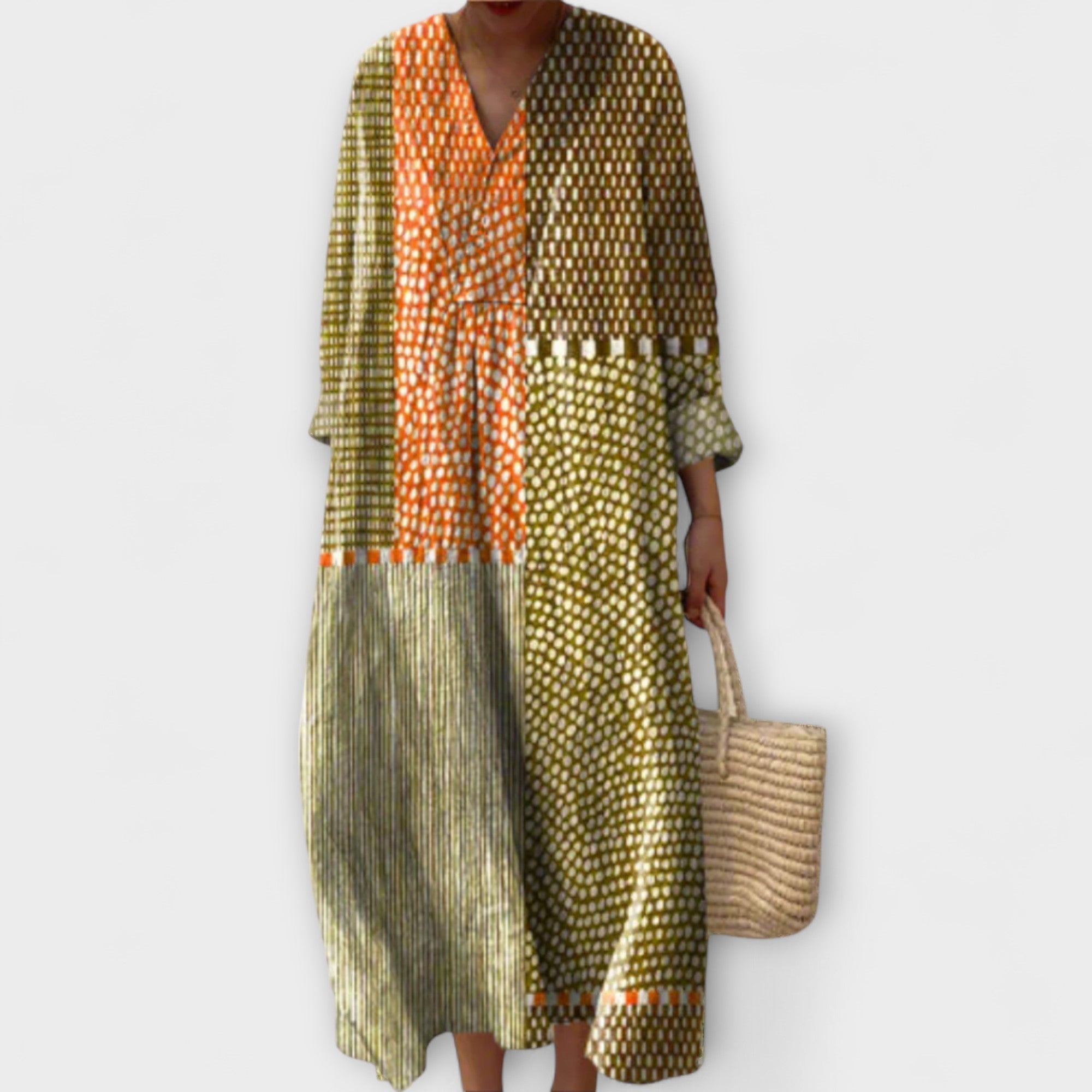 Gia ™ | Elegantné šaty s geometrickým dizajnom