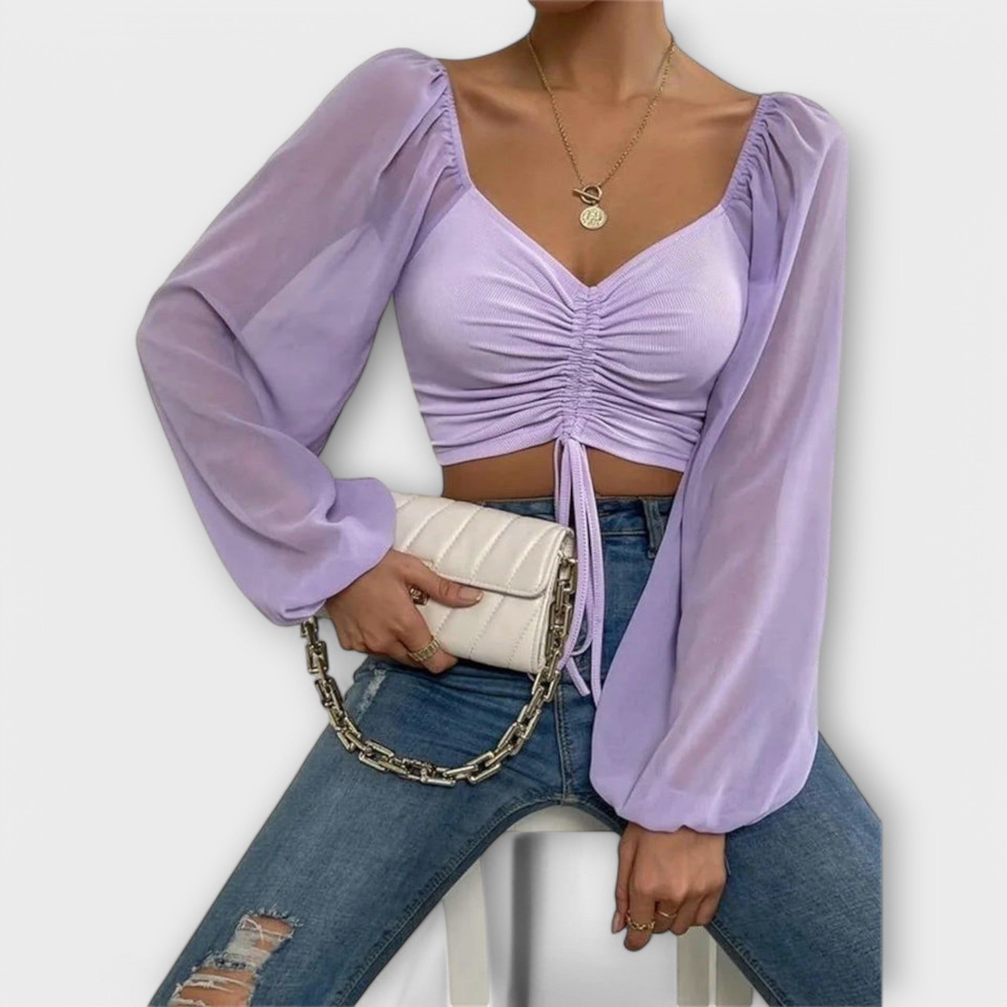 Jacqueline ™ |Univerzálna večerná blúzka