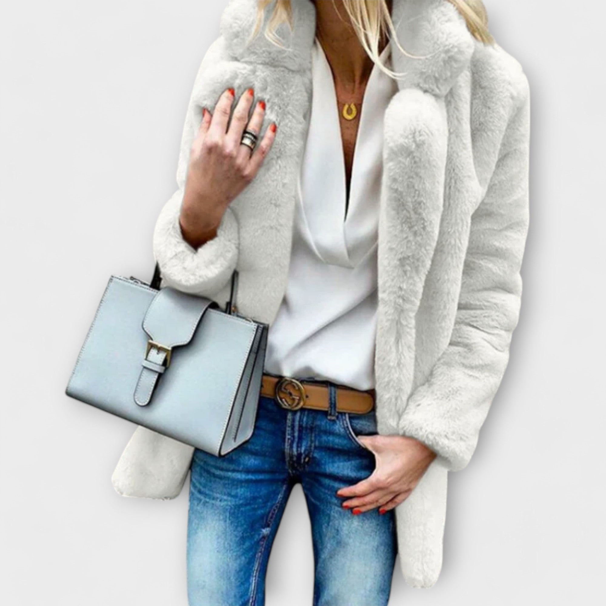 Luna ™ | Teplá a Plyšová Zimná Bunda