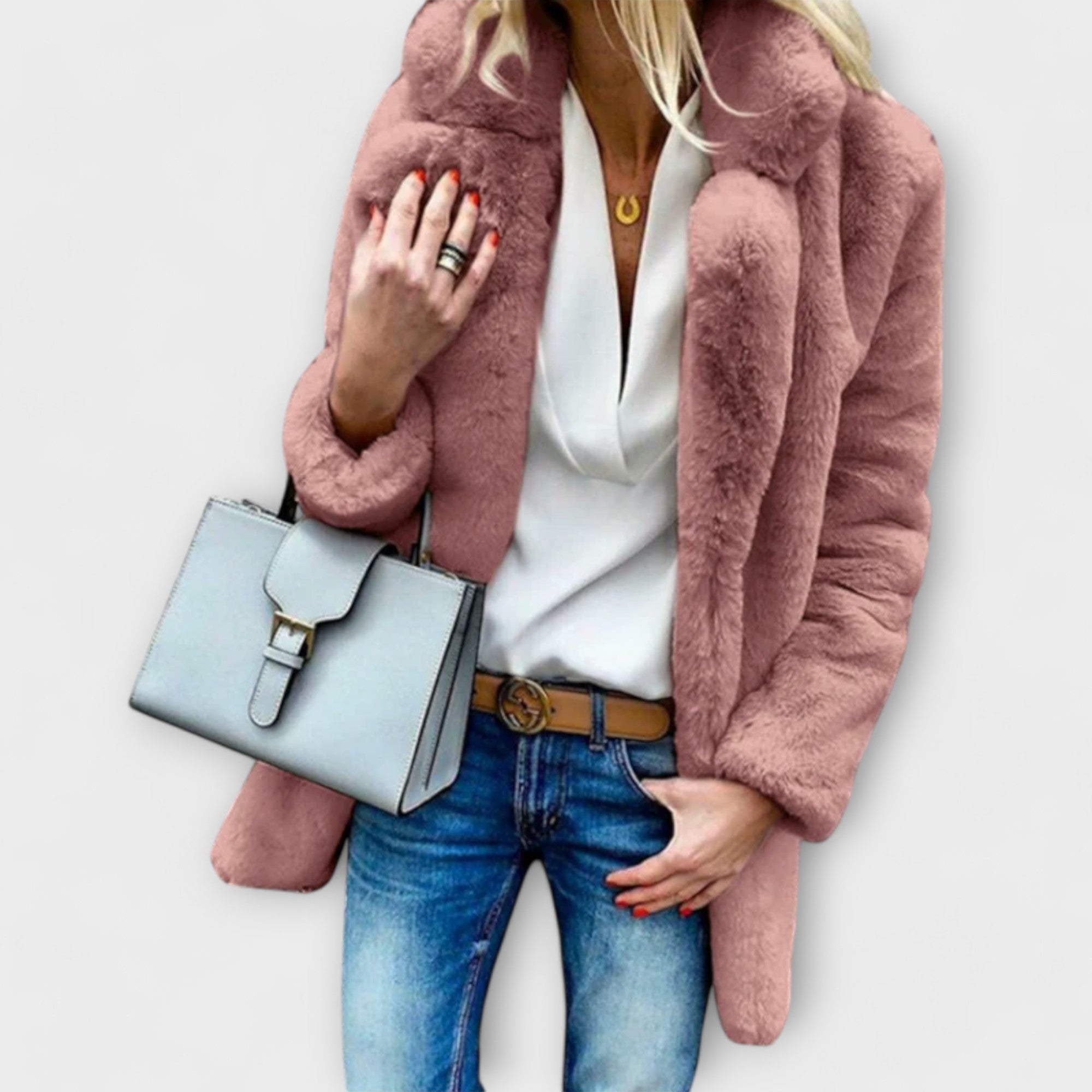 Luna ™ | Teplá a Plyšová Zimná Bunda