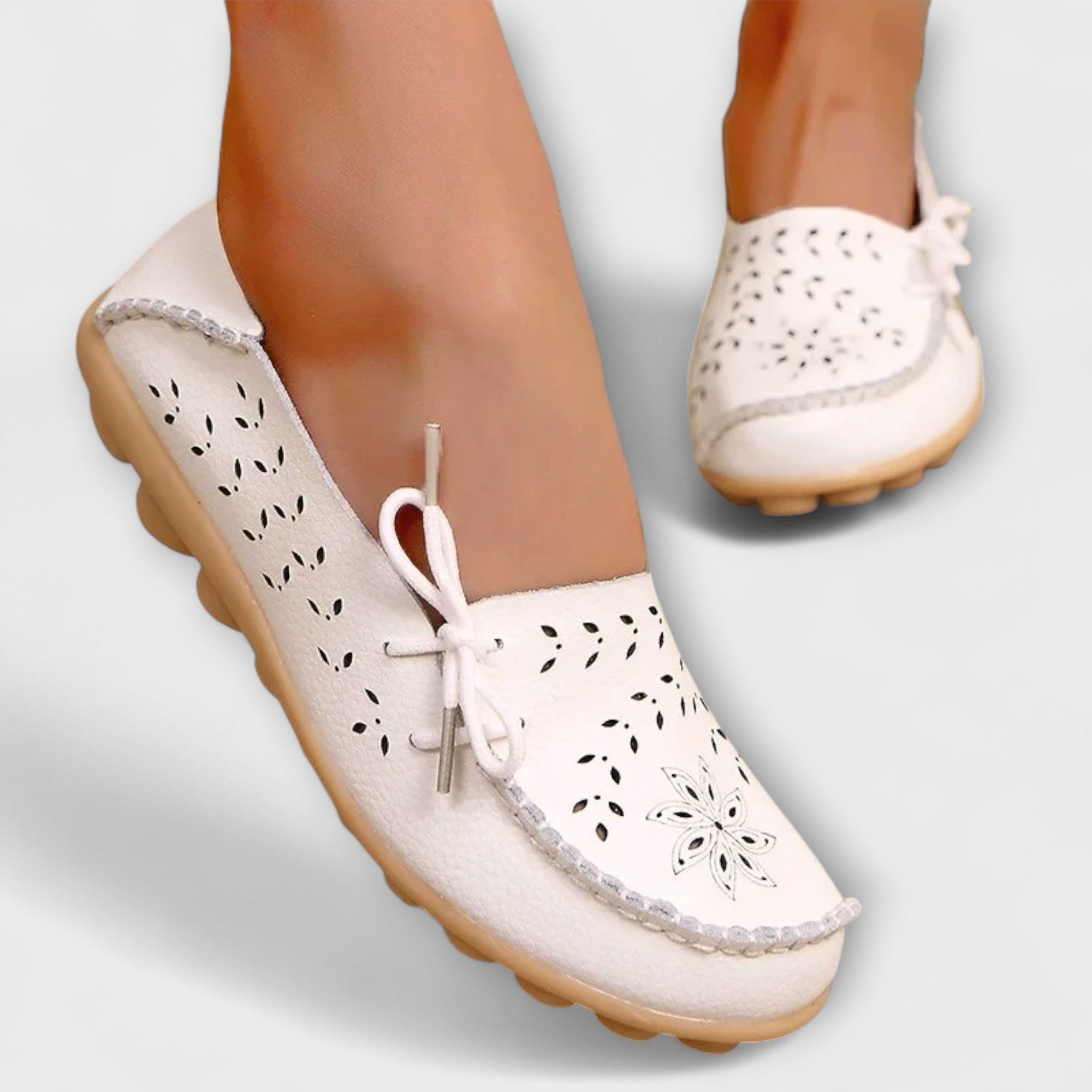 Oľga™ |Štýlové ležérne slip-on baleríny