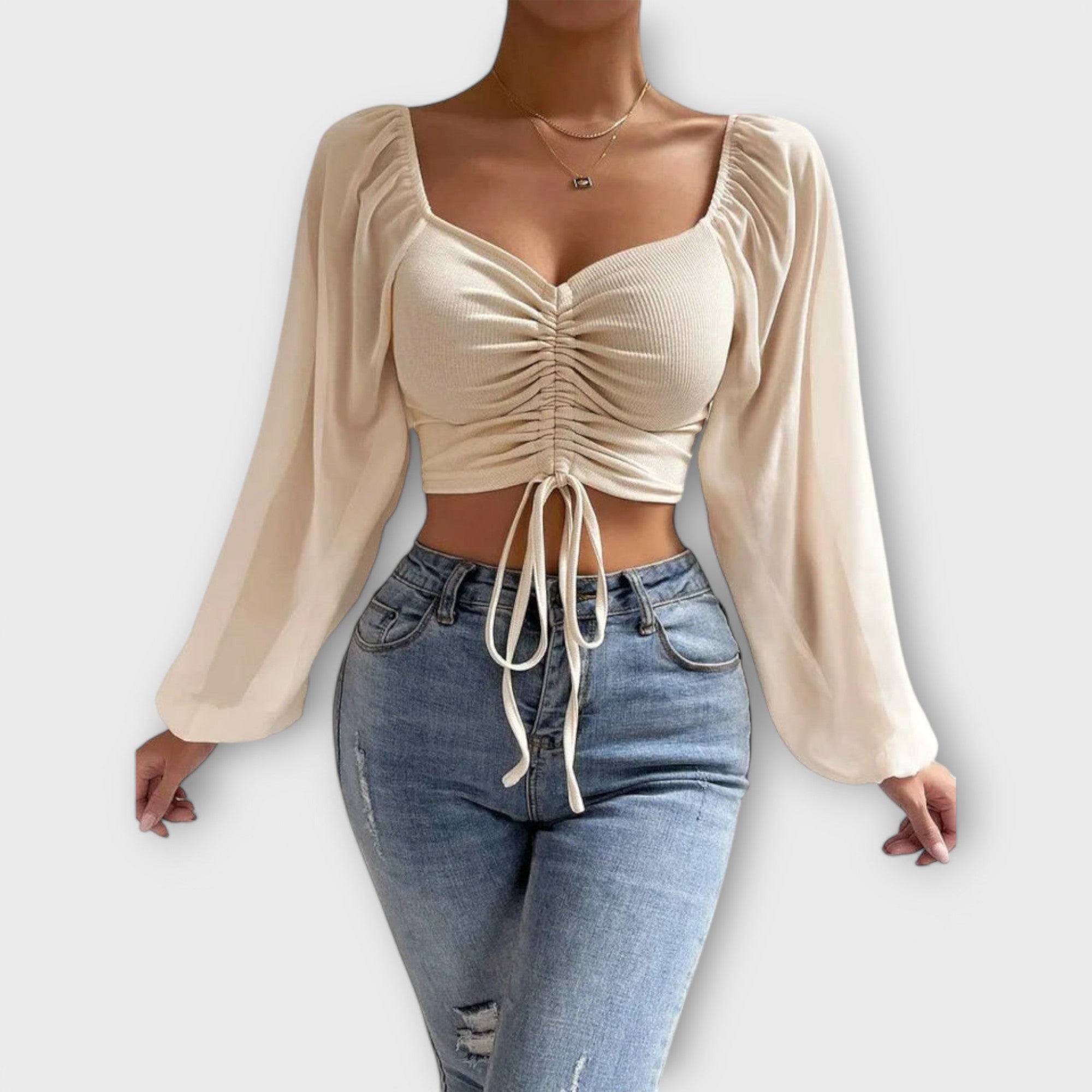 Jacqueline ™ |Univerzálna večerná blúzka