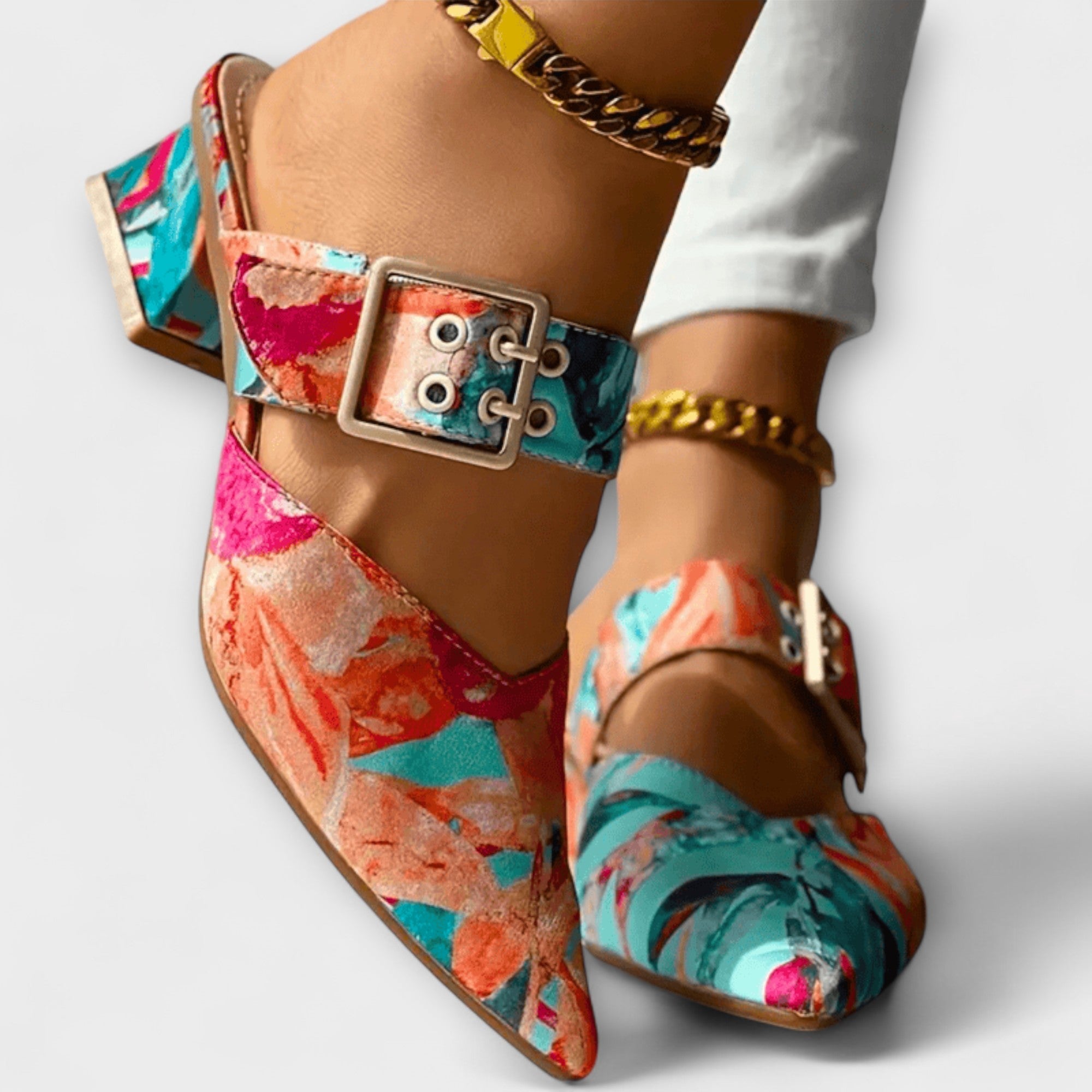 Eleanor ™ |Komfortné ortopedické dámske podpätkové topánky