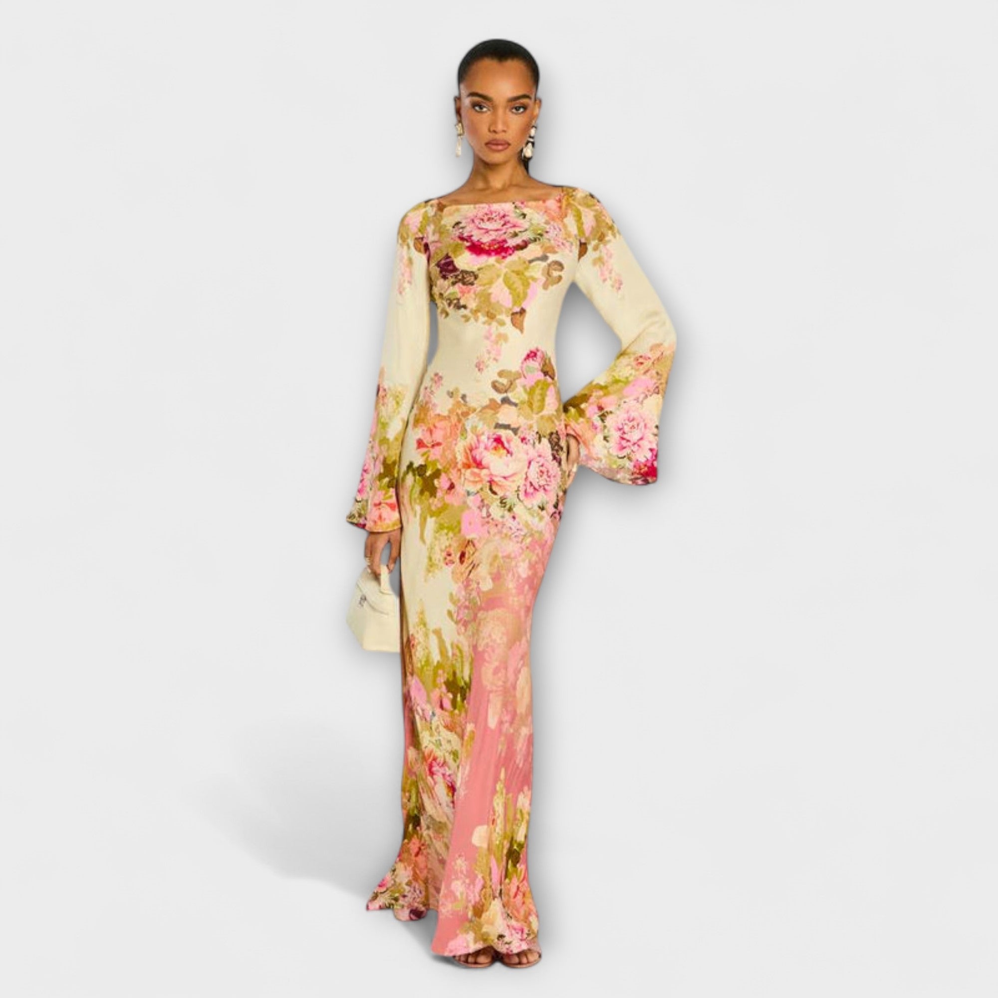 Kelly ™ |Maxi šaty na záhradné párty