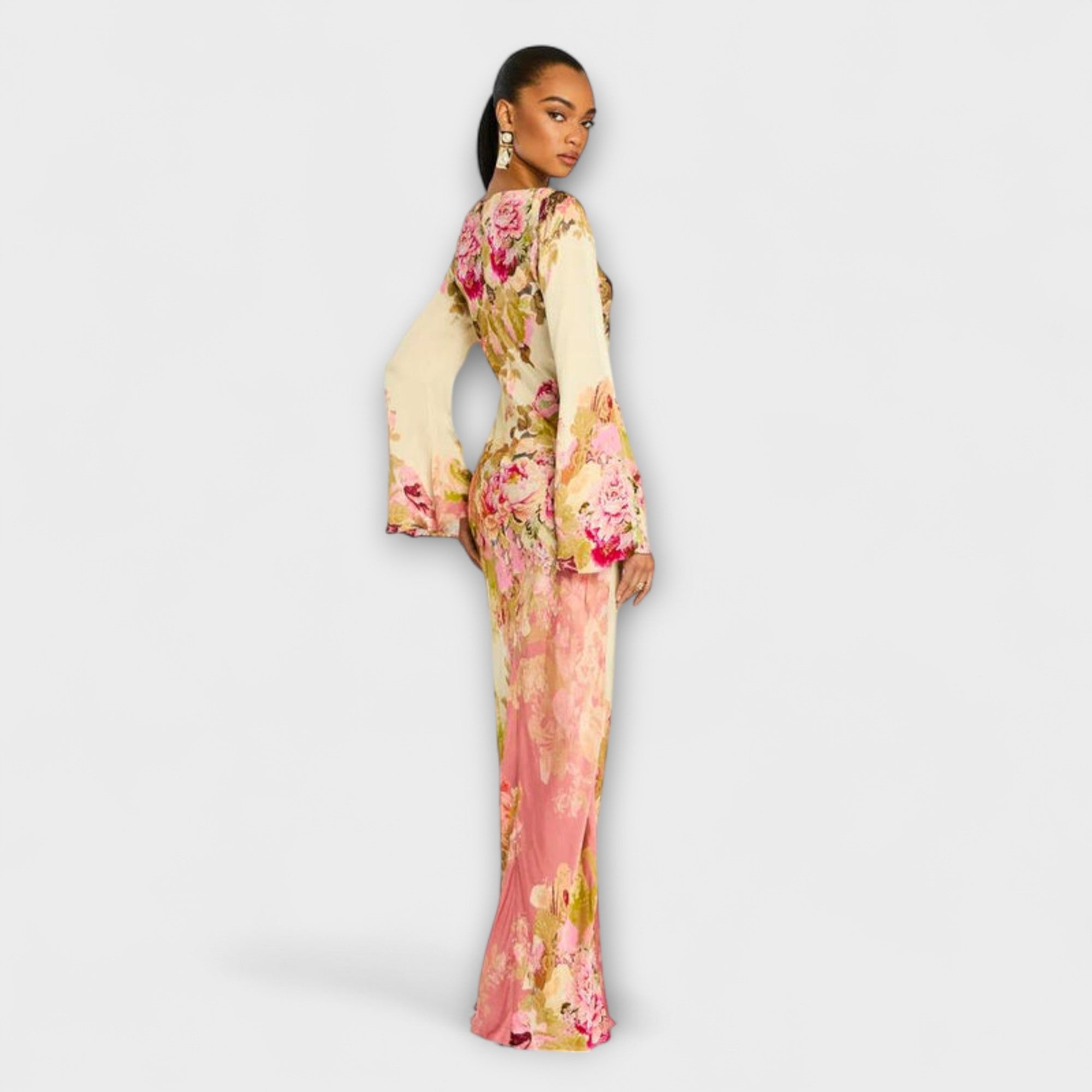 Kelly ™ |Maxi šaty na záhradné párty