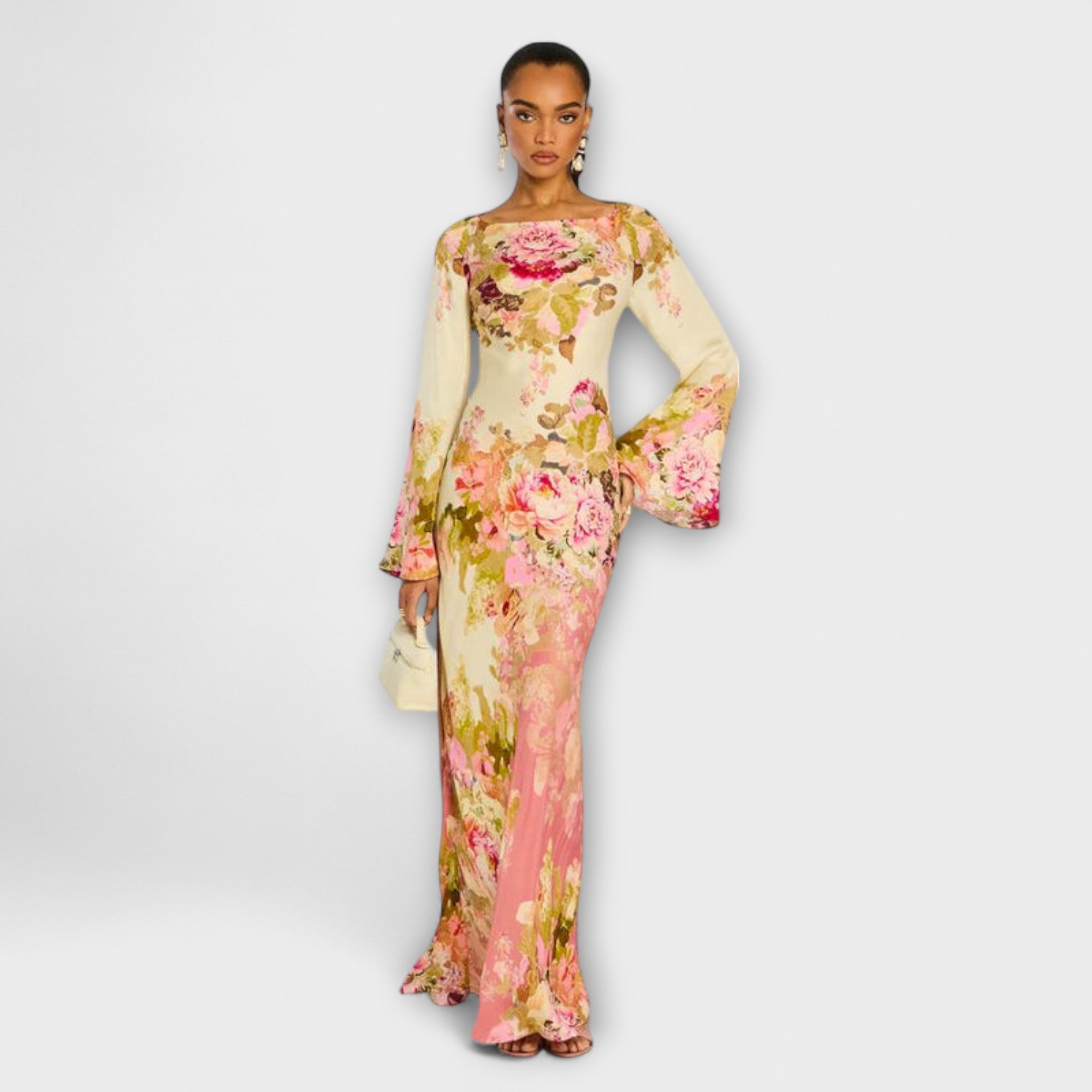 Kelly ™ |Maxi šaty na záhradné párty