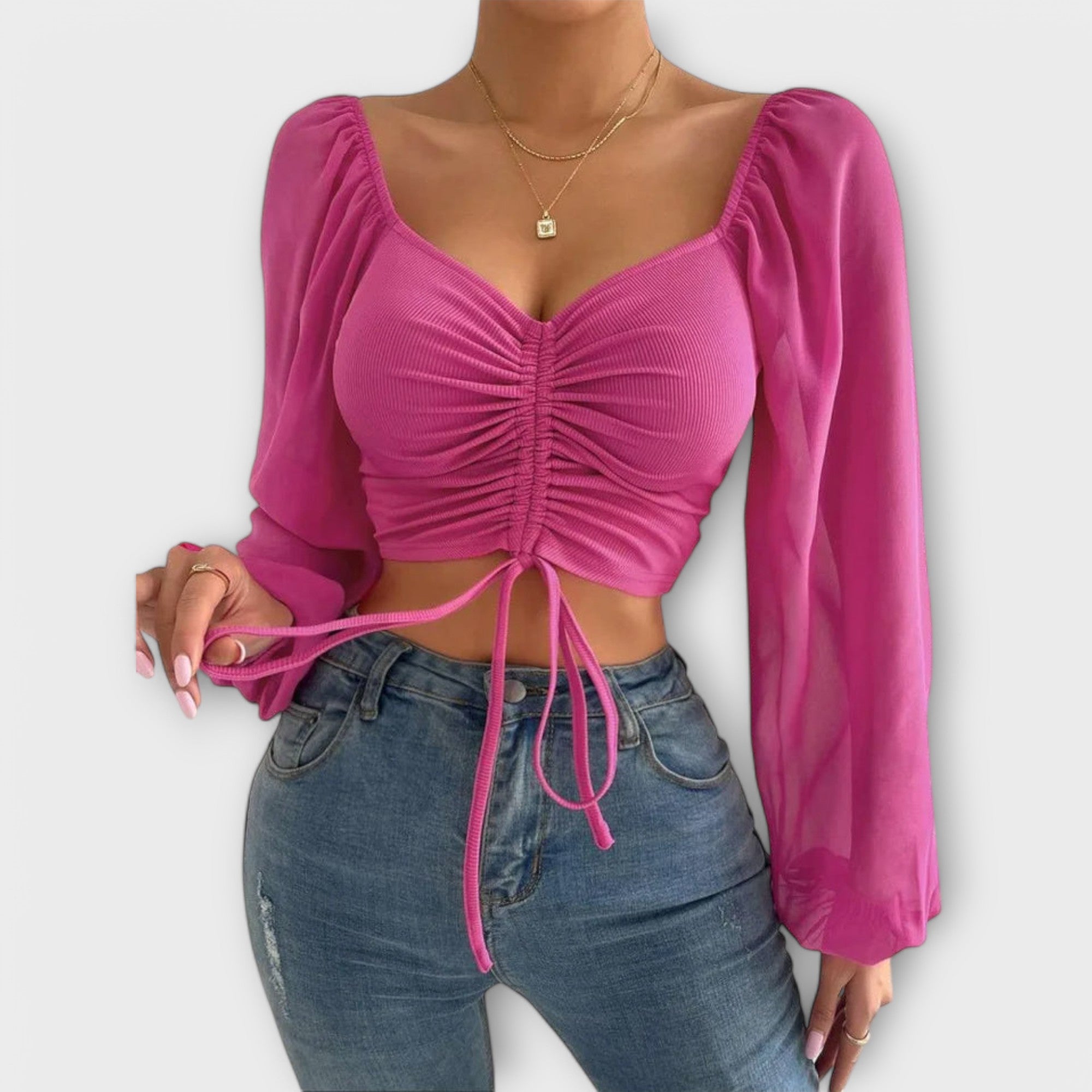 Jacqueline ™ |Univerzálna večerná blúzka