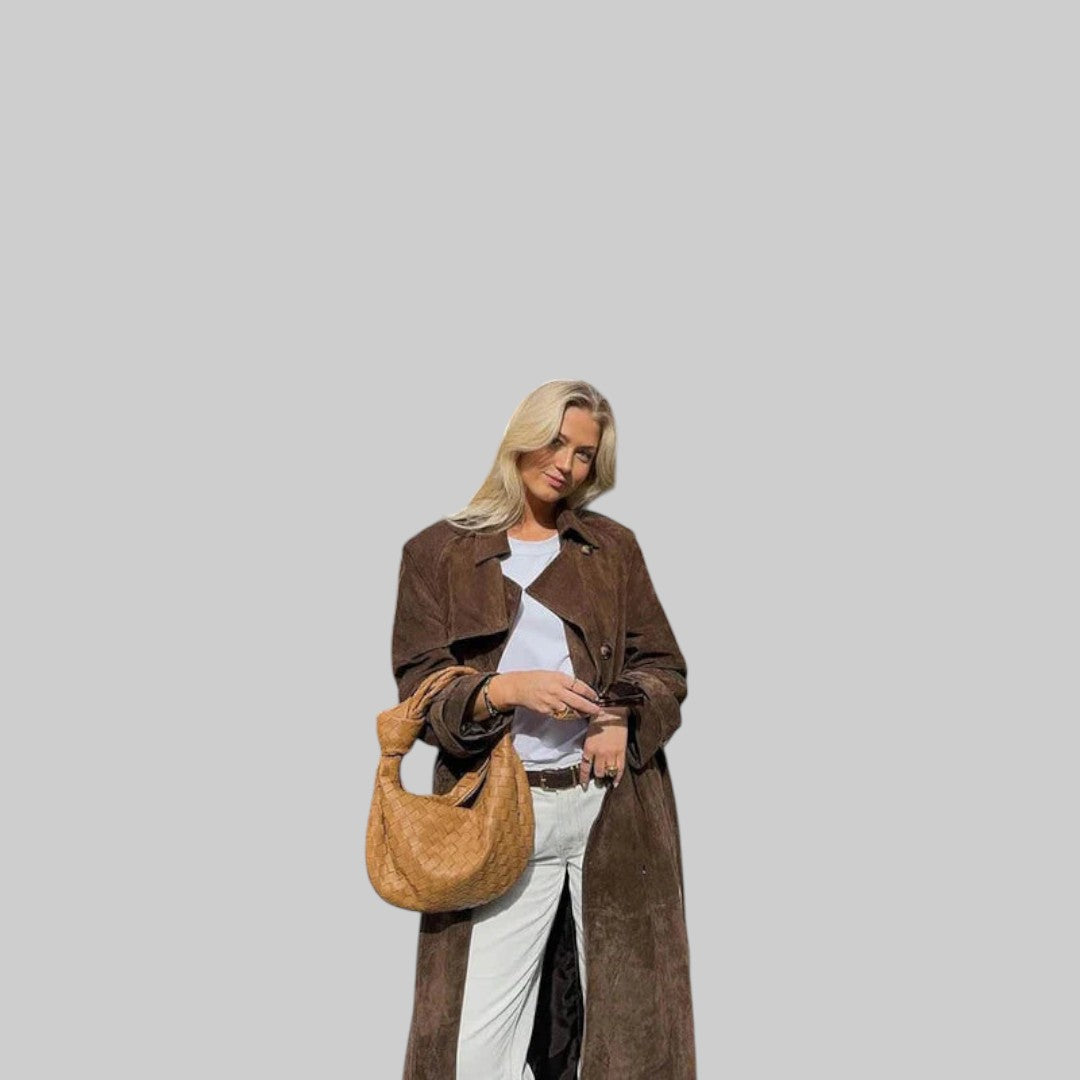 KRISTINA™ | | ELEGANTNÝ TRENCHCOAT