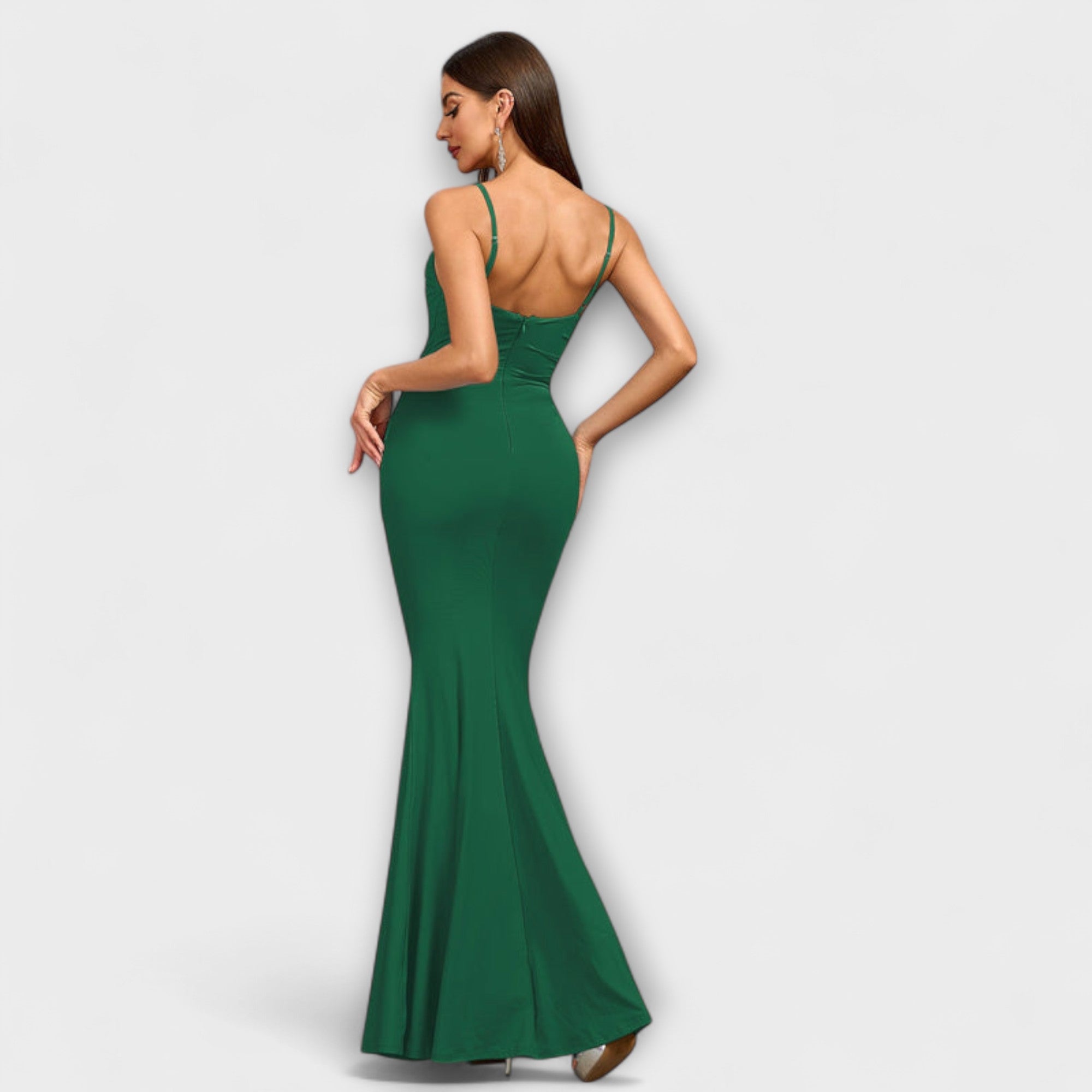 Callie ™ |Elegantné Rúškové Šaty