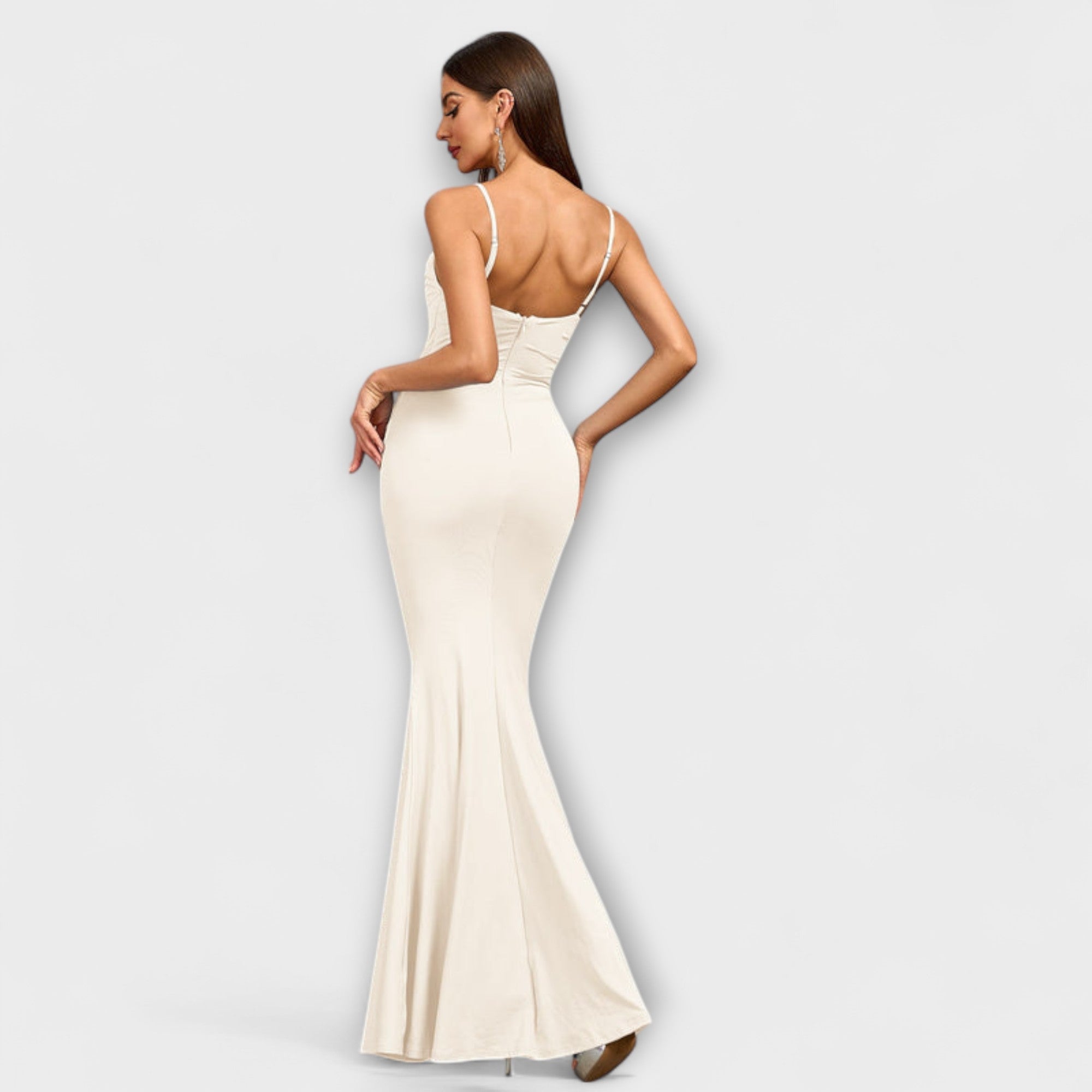 Callie ™ |Elegantné Rúškové Šaty