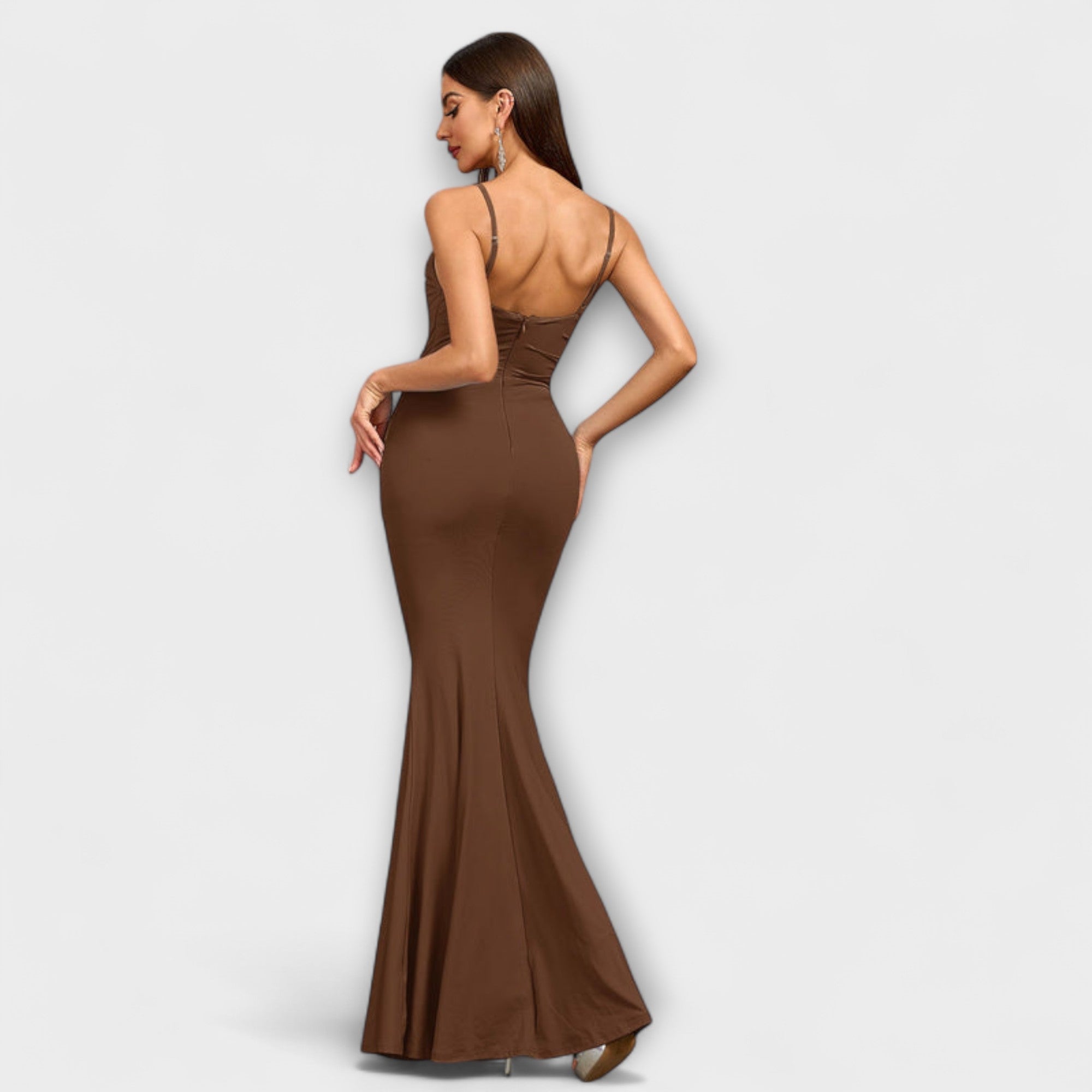 Callie ™ |Elegantné Rúškové Šaty