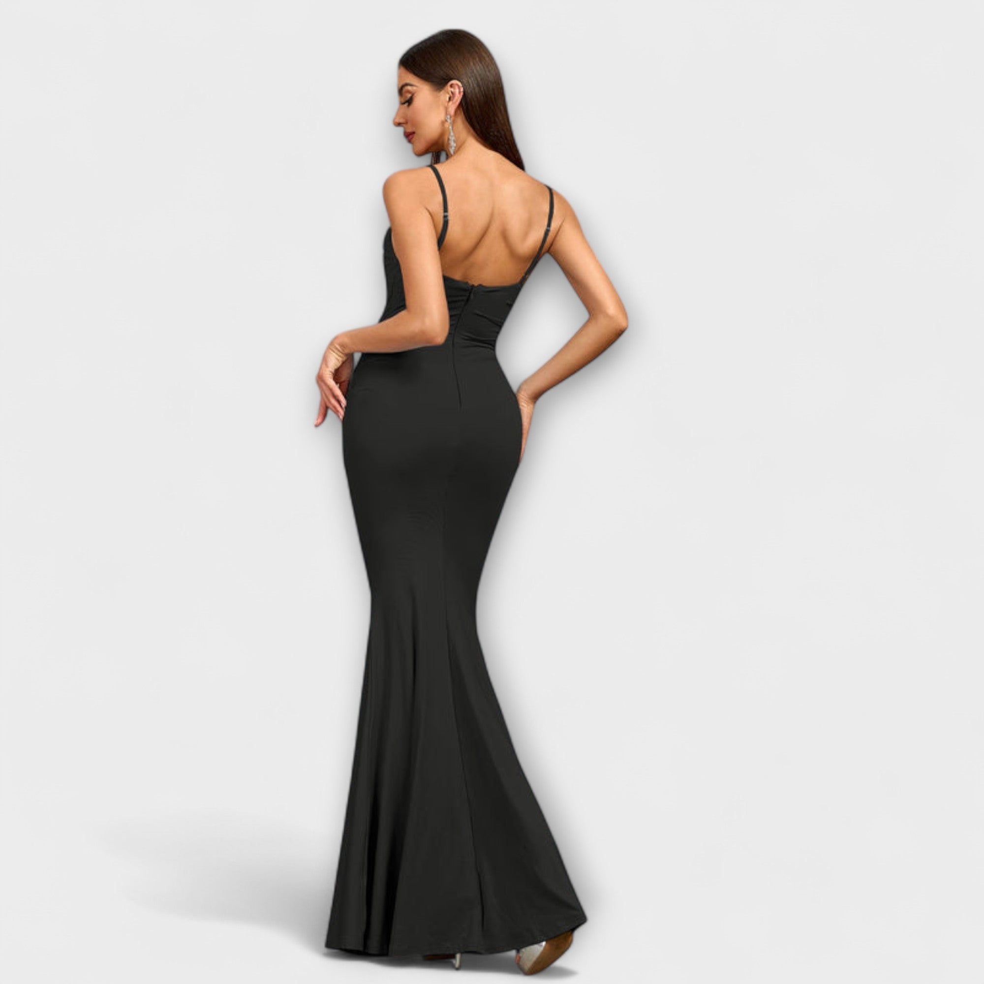 Callie ™ |Elegantné Rúškové Šaty