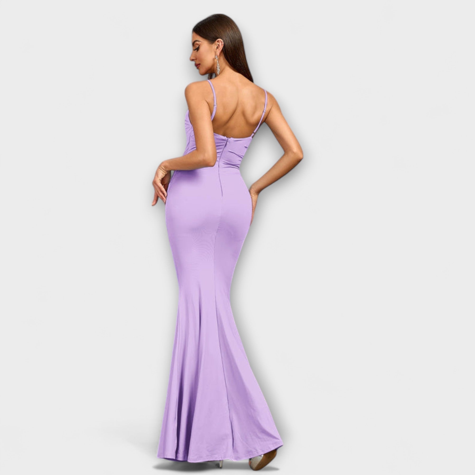 Callie ™ |Elegantné Rúškové Šaty