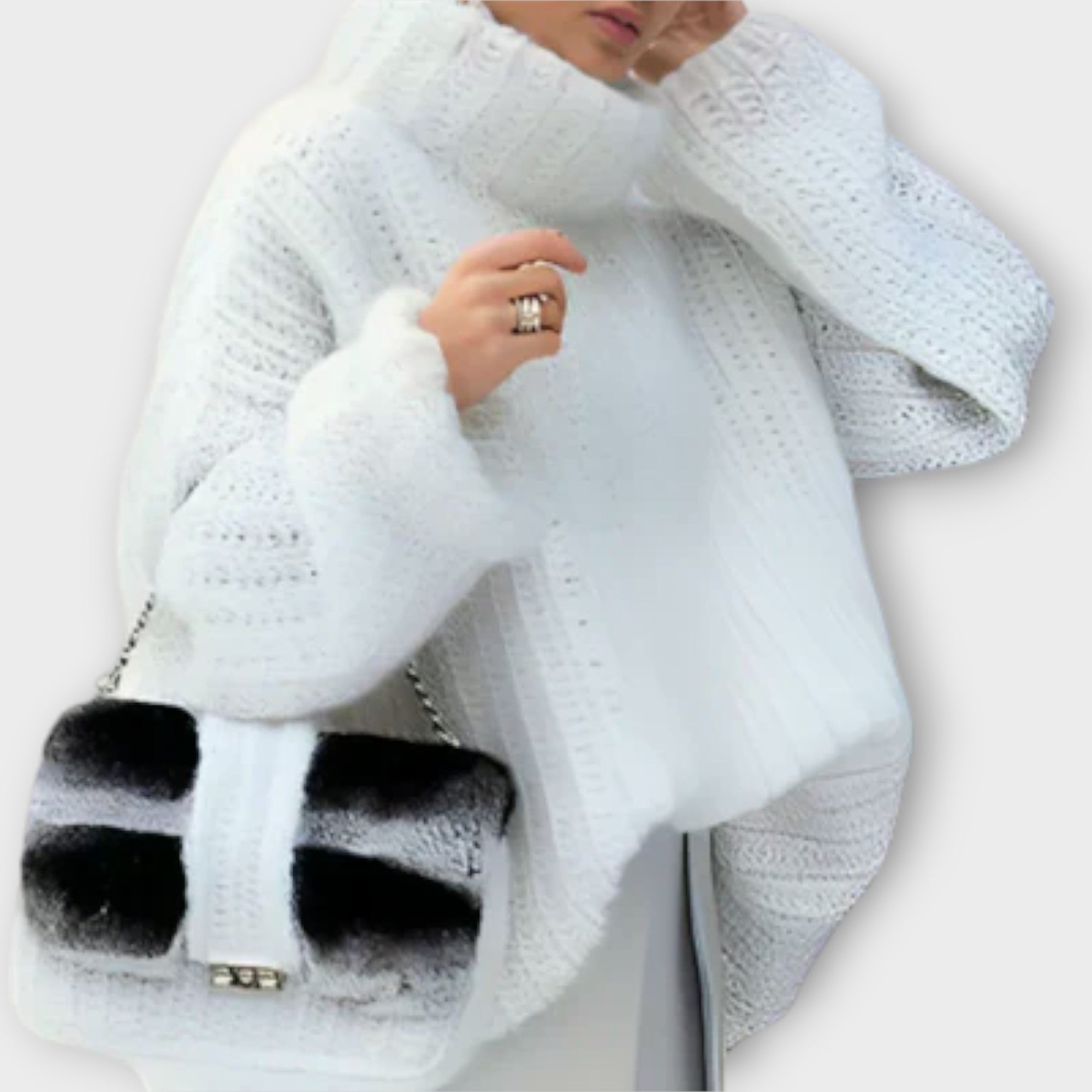 Paulina ™ |Mäkky dlhý rukáv dámsky mikina s kapucňou