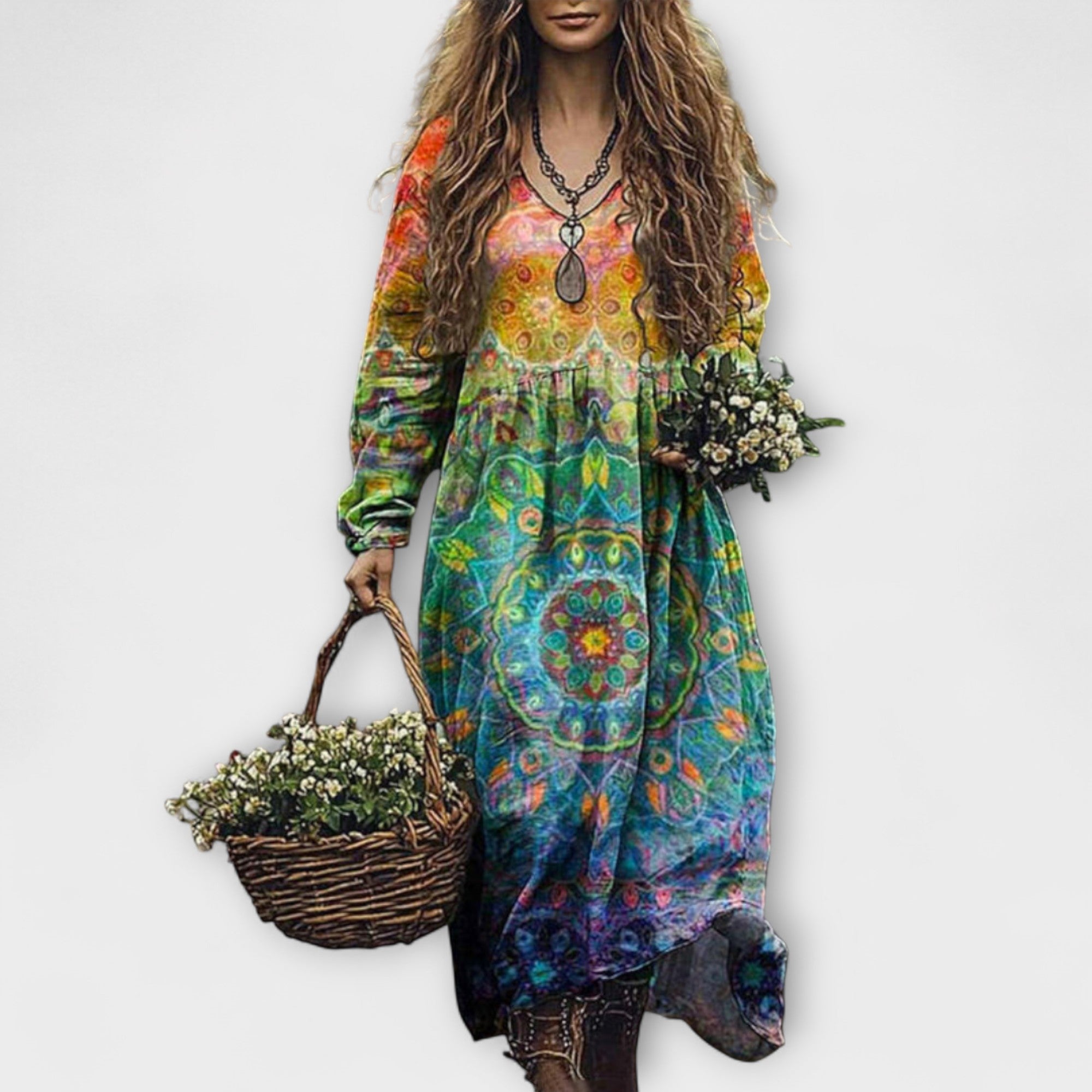 Juri ™ | Dlhý rukáv Šaty