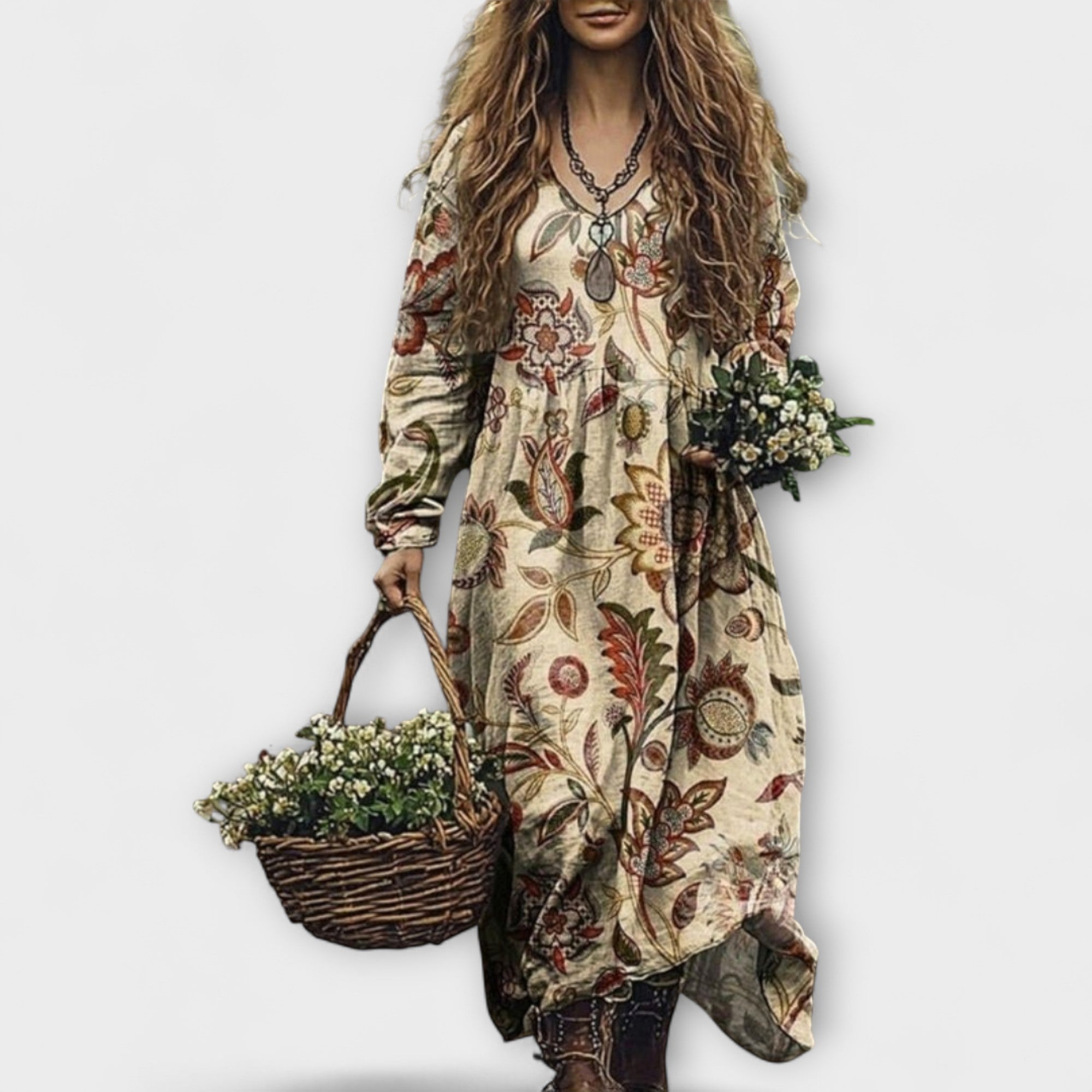 Juri ™ | Dlhý rukáv Šaty