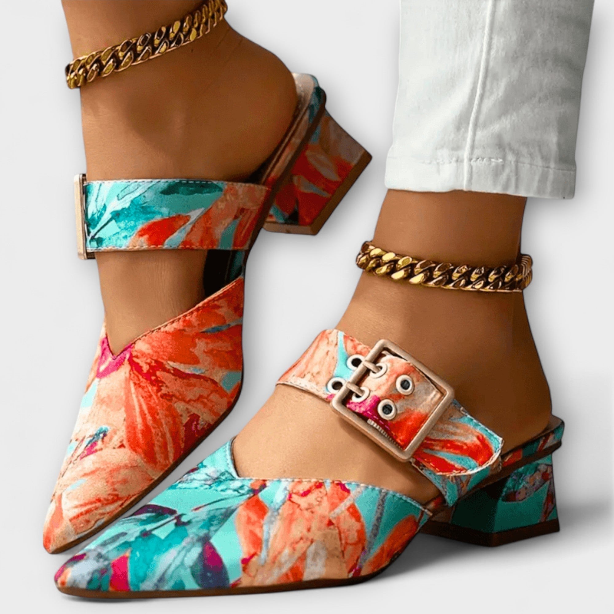 Eleanor ™ |Komfortné ortopedické dámske podpätkové topánky