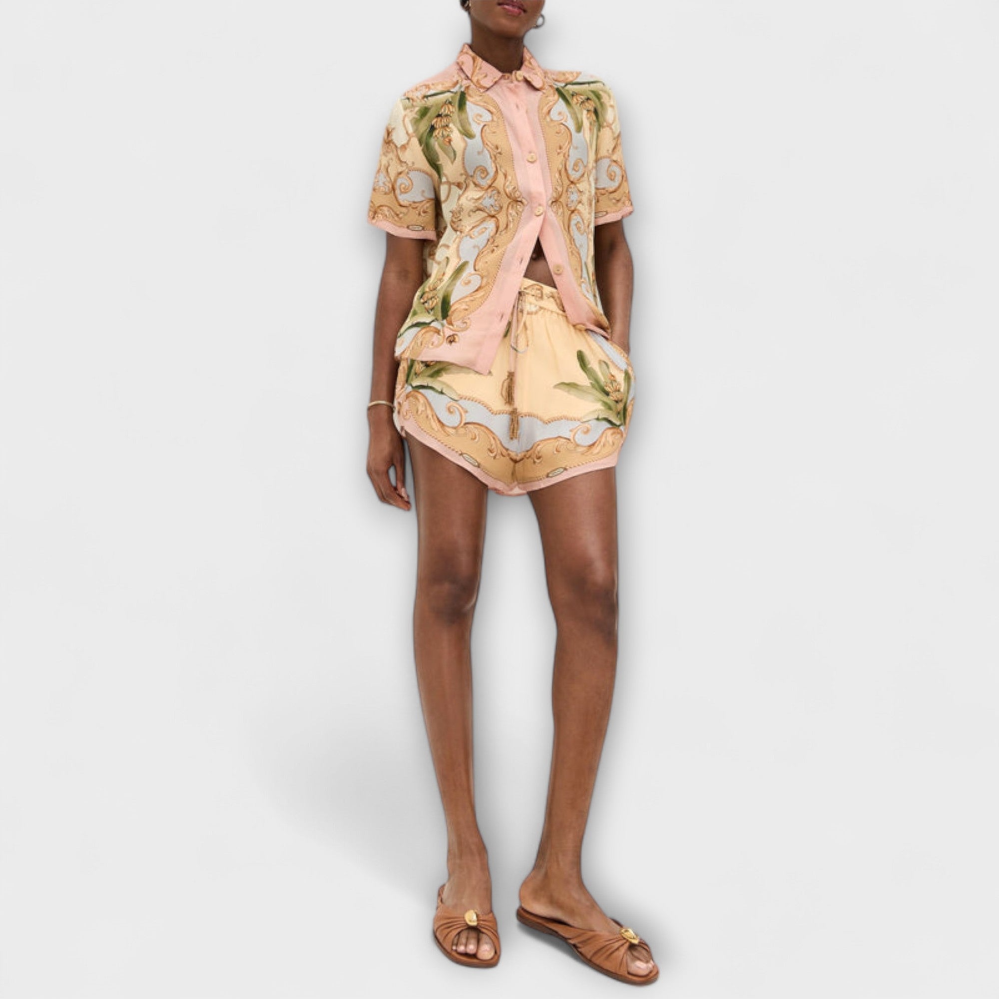 Maren ™ | Vintage botanický kaleidoskopový tlačový set