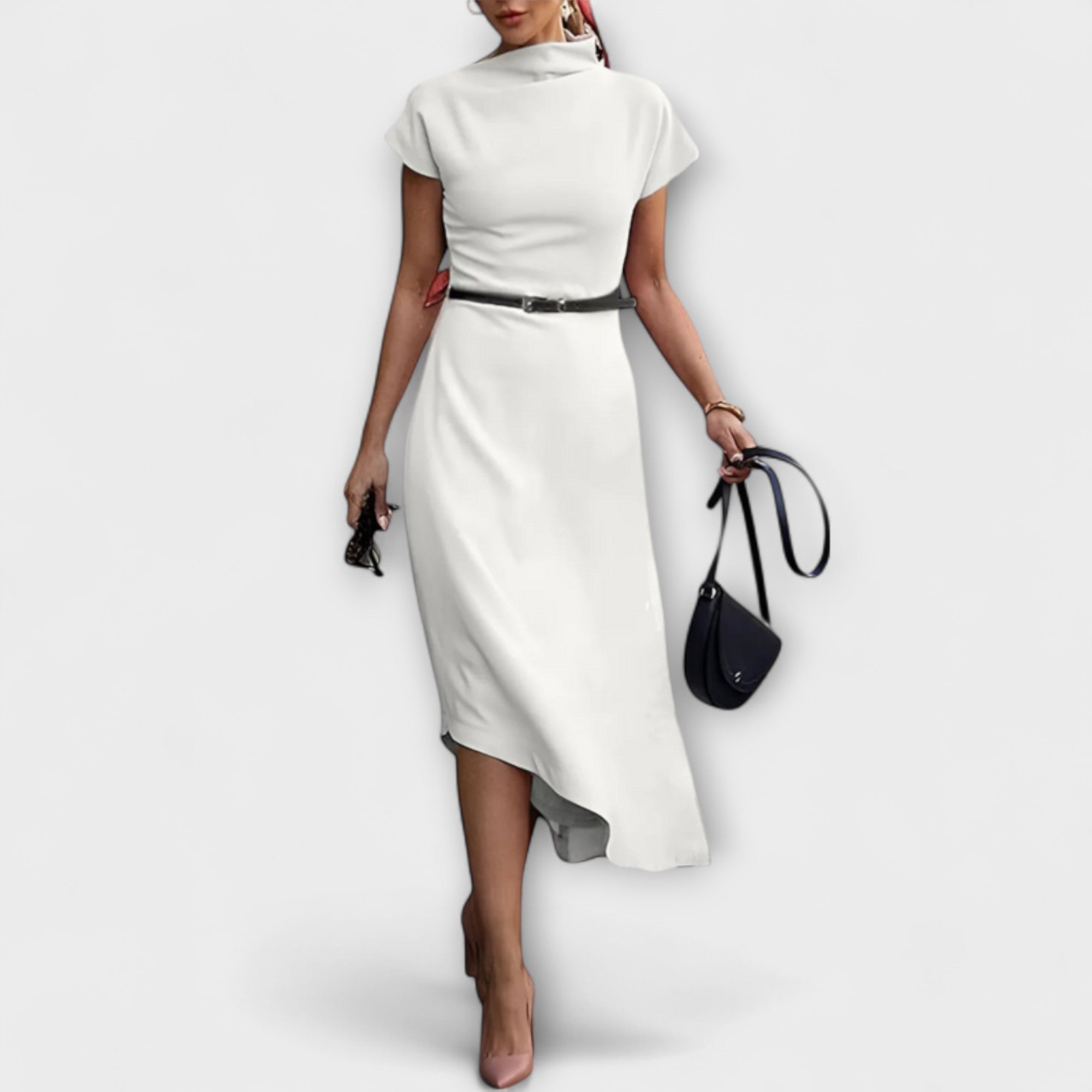 Amelia ™ | Asymetrické mestské šaty