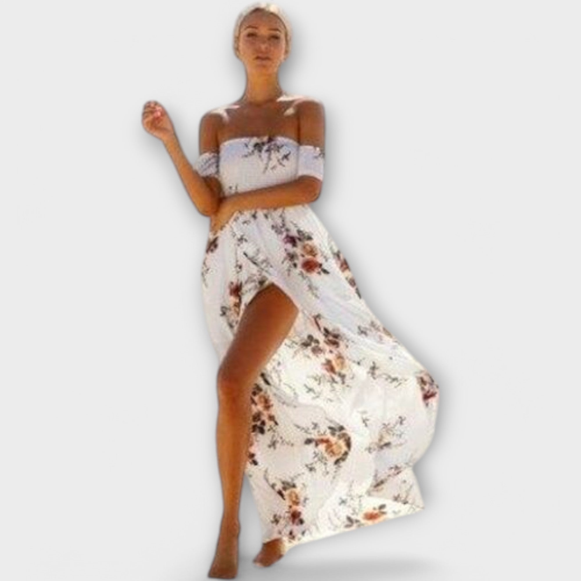 Verena ™ | Boho Midi šaty