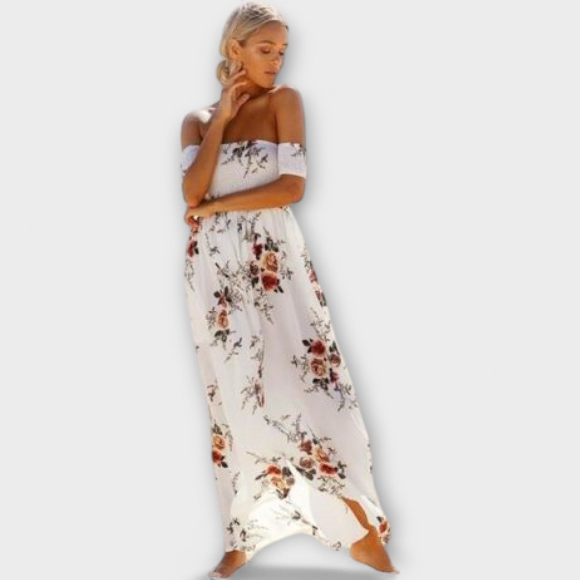 Verena ™ | Boho Midi šaty