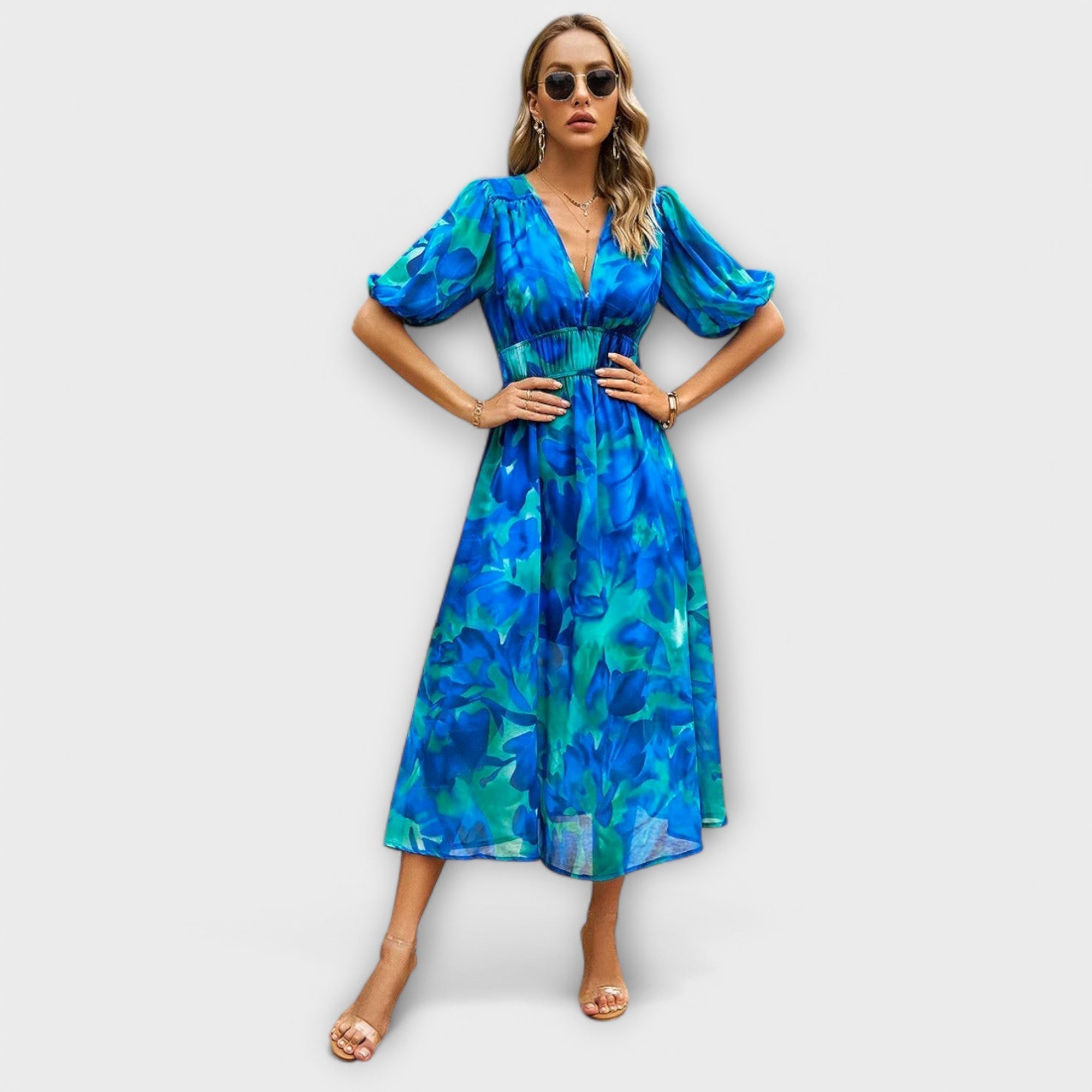 Mathilda ™ |Štýlové midi šaty