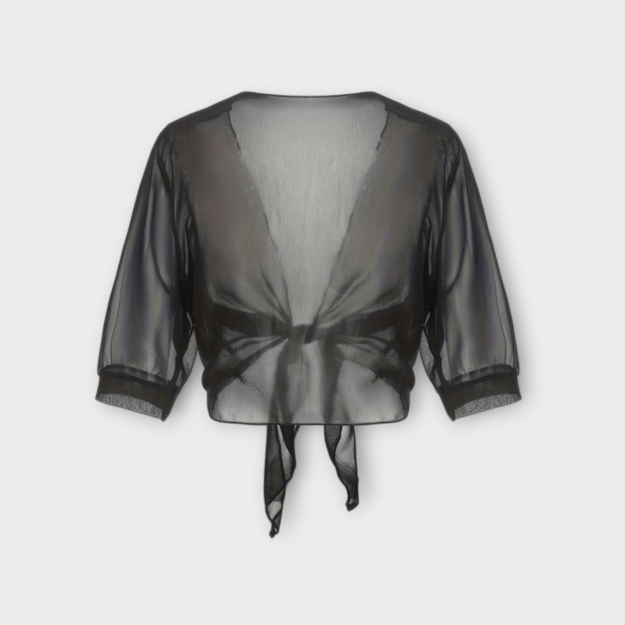 Olivia™ | Blúzka s otvoreným predným dielom