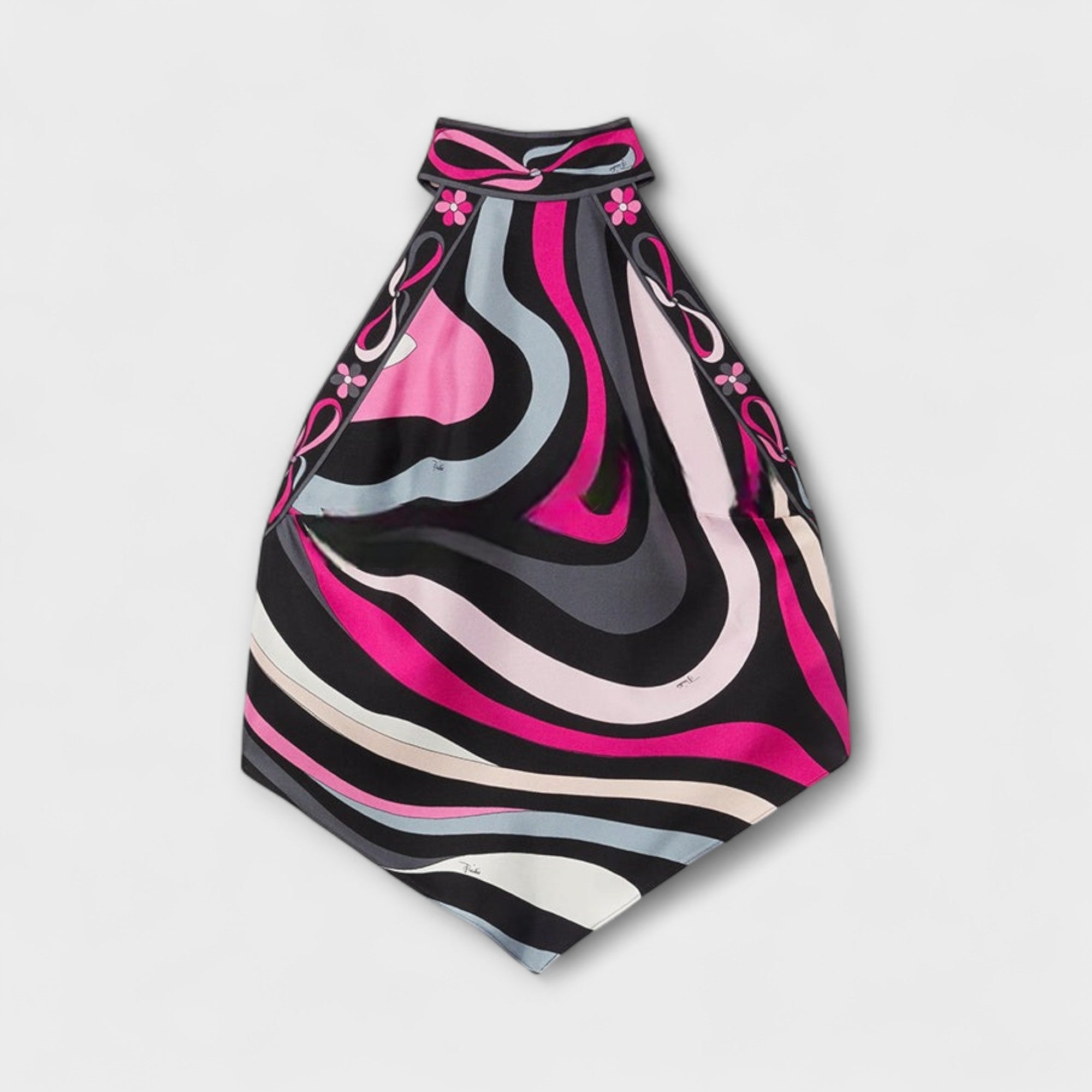 Everly ™ | Sada z topu s náprsenkou a asymetrickej midi sukne