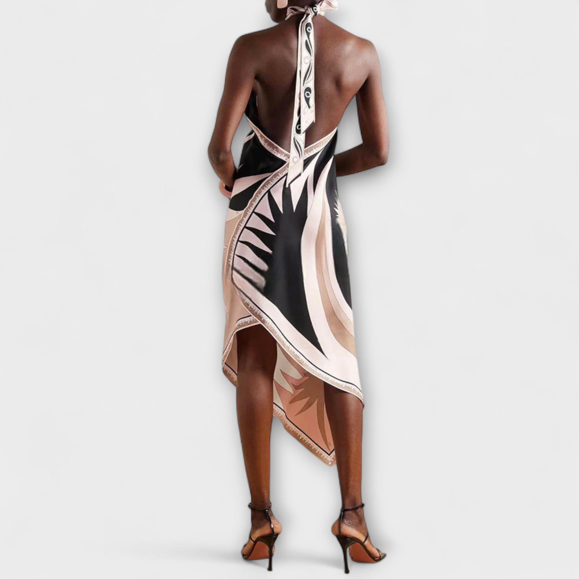 Ivy ™ | Jedinečné saténové šaty na ramienka