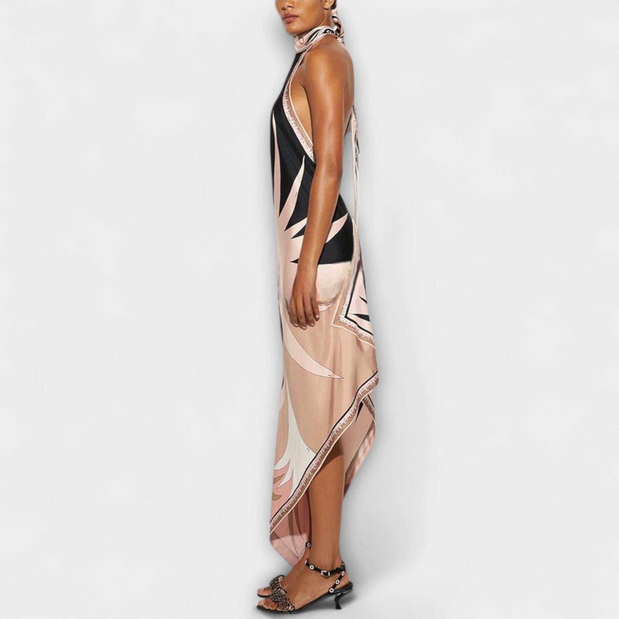 Ivy ™ | Jedinečné saténové šaty na ramienka