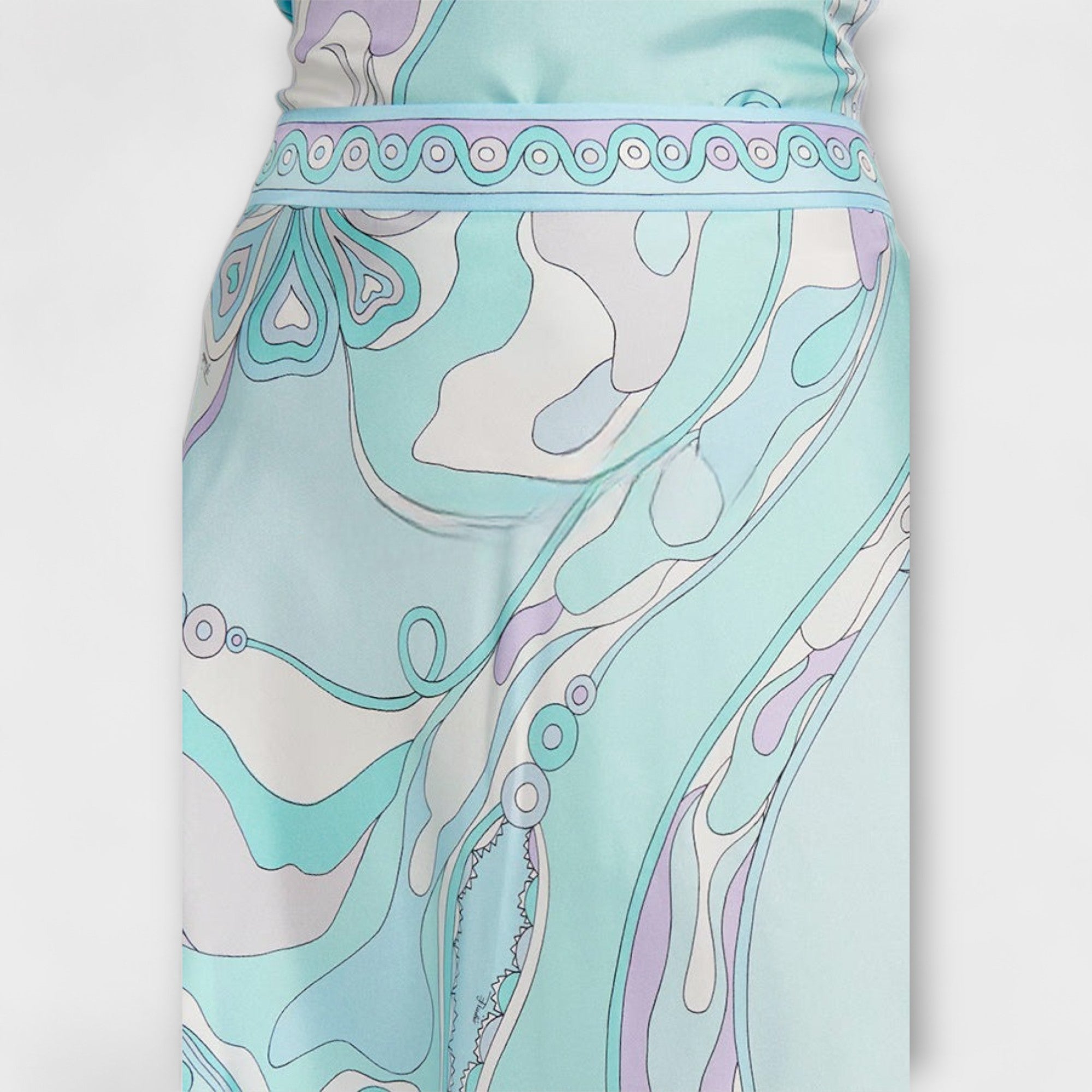 Everly ™ | Sada z topu s náprsenkou a asymetrickej midi sukne