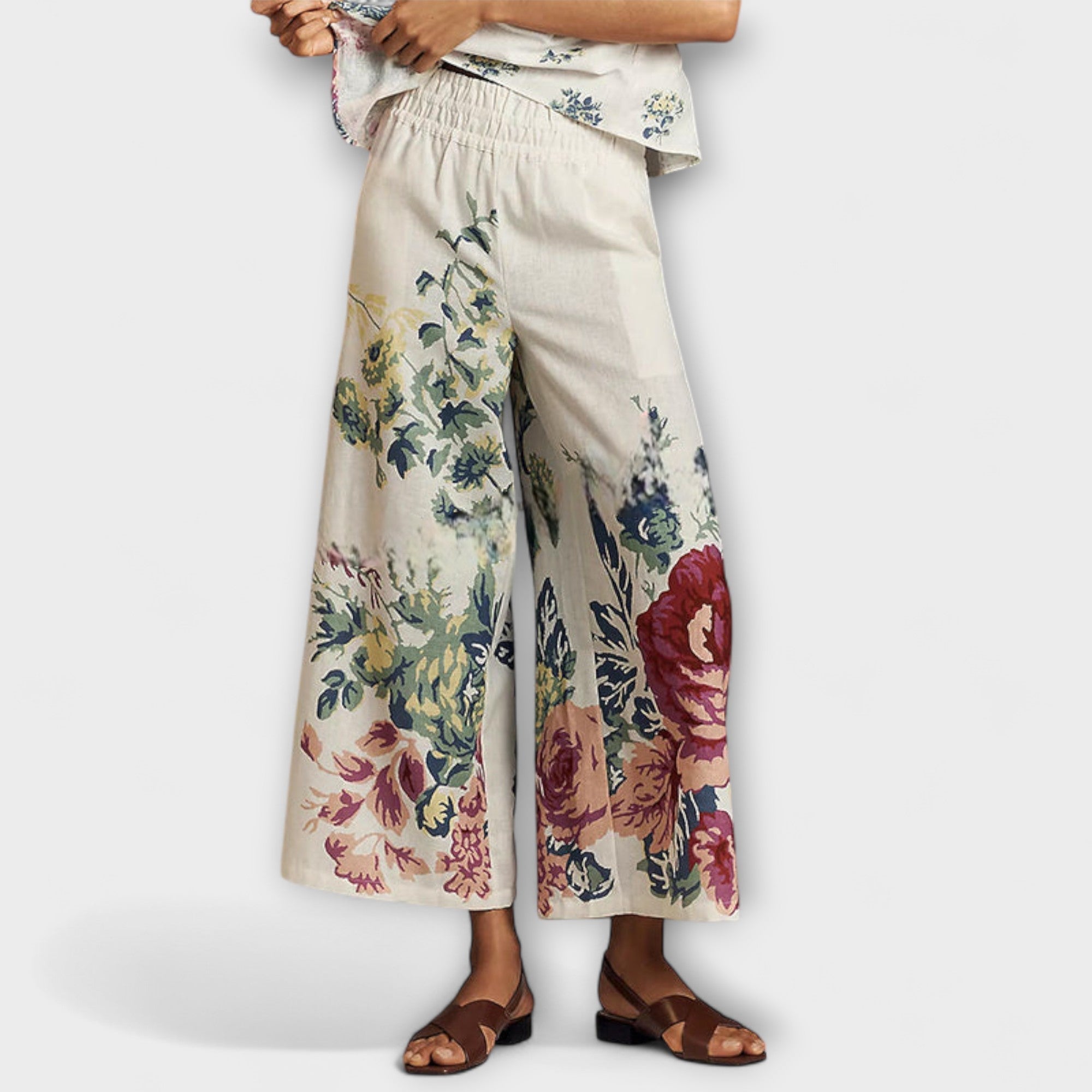 Indigo™ | Letný kvetinový vzor Set