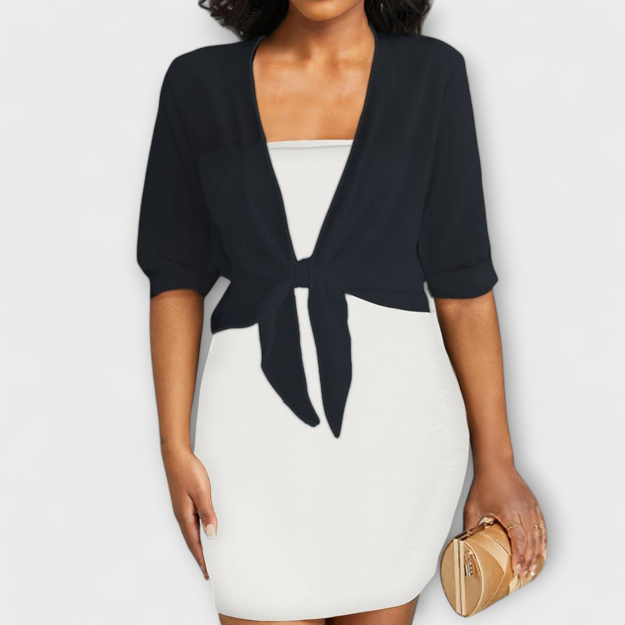 Olivia™ | Blúzka s otvoreným predným dielom