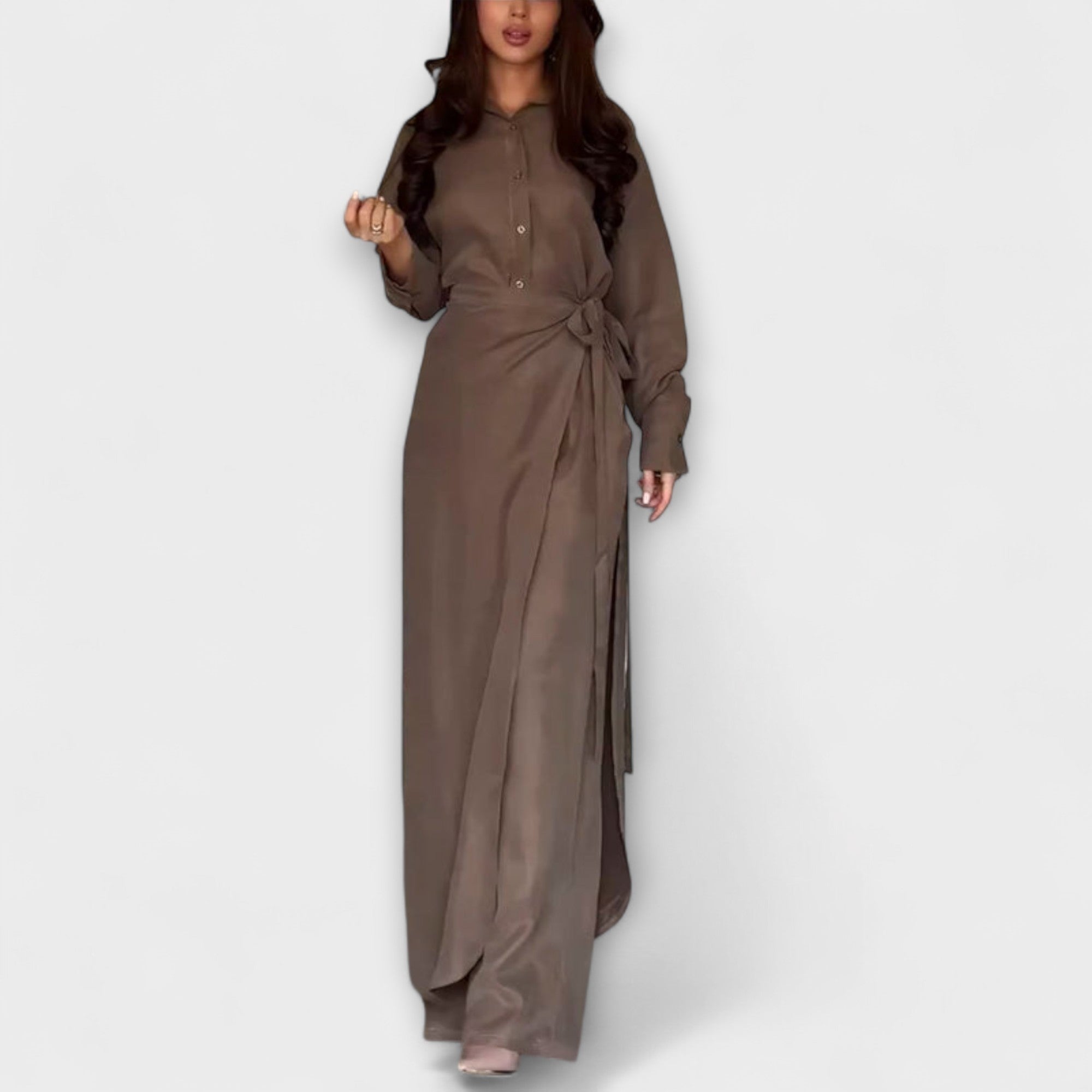 Viedeň ™ |Uvoľnená košeľa a nohavice