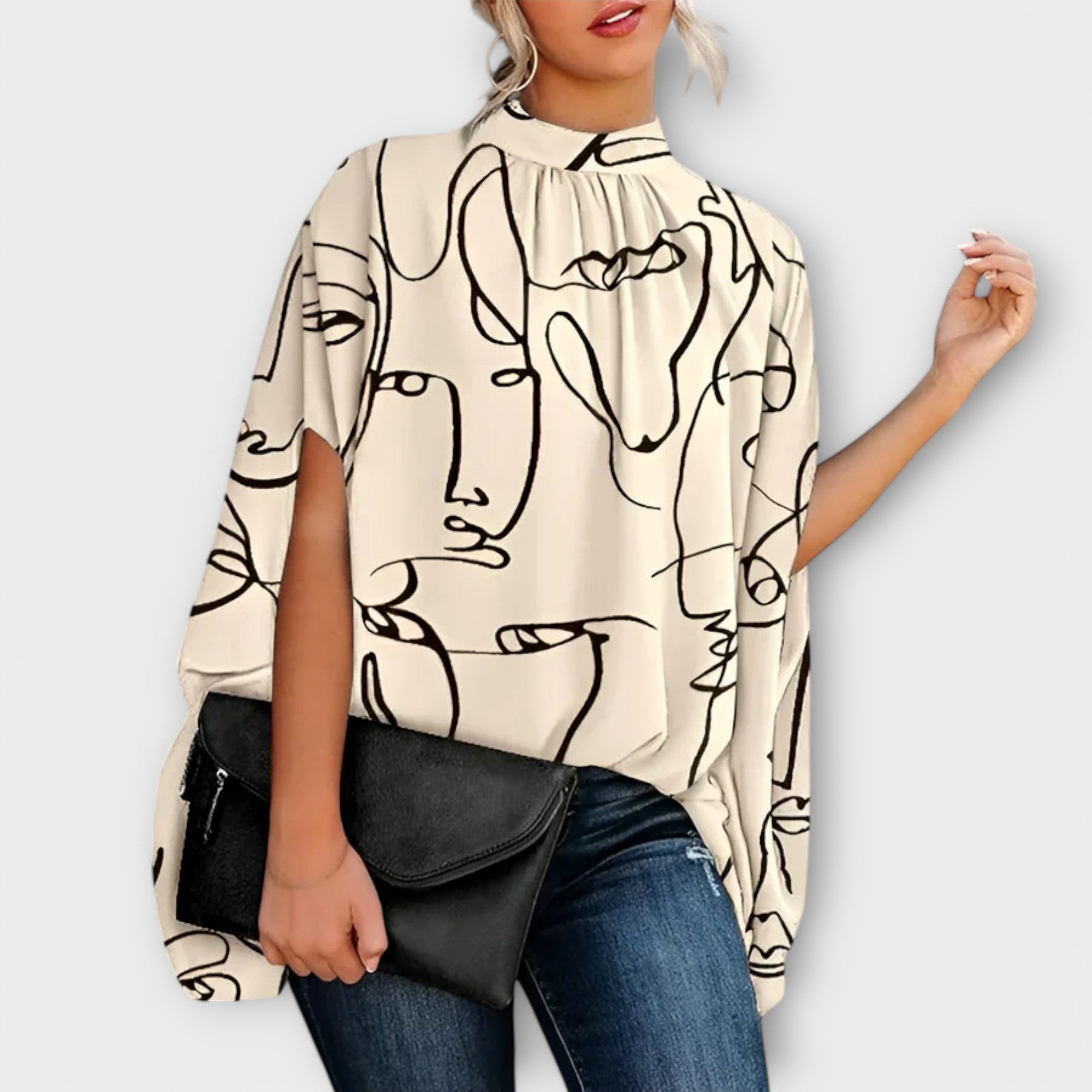 Jacqueline ™ | Viacúčelová večerná blúzka