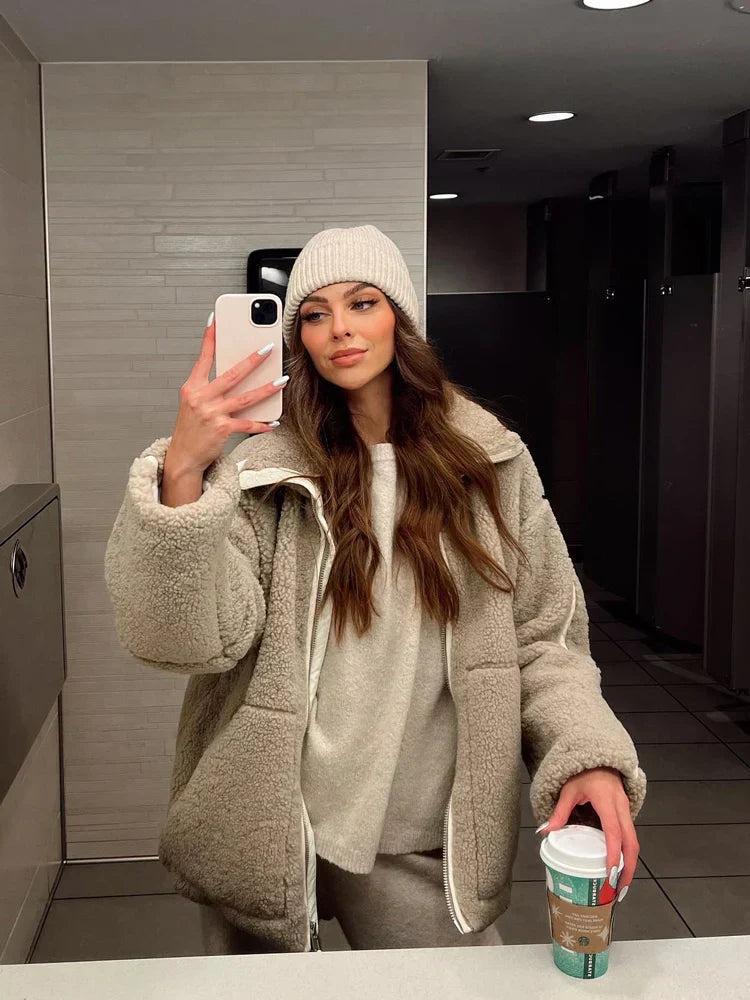 Anastázia™ | Mäkká teplá zimná bunda