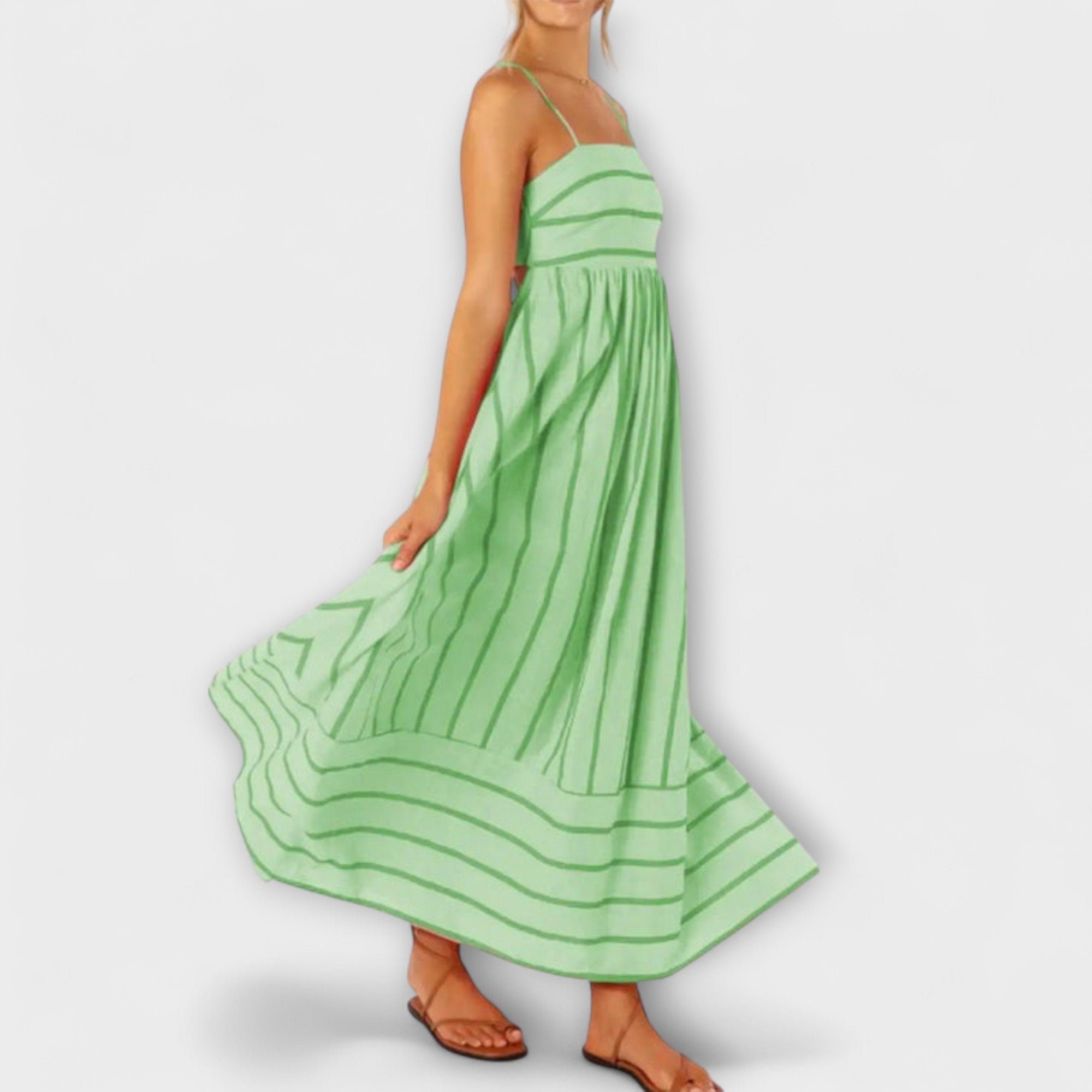 Svea ™ |Maxi-šaty v Bare Bloom