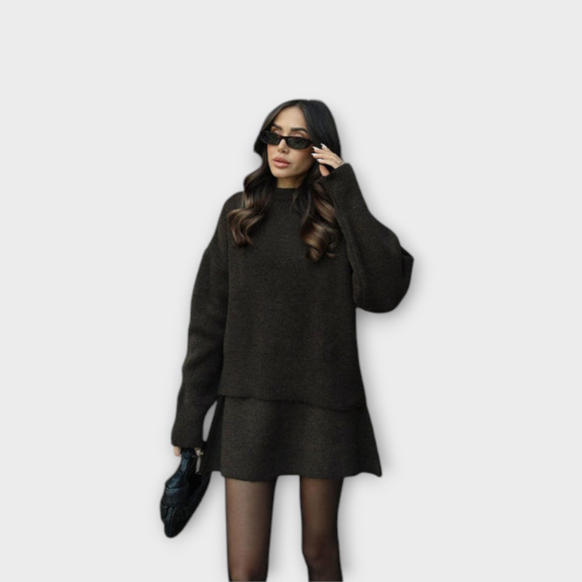 Carol™ | Uvoľnená pletená súprava