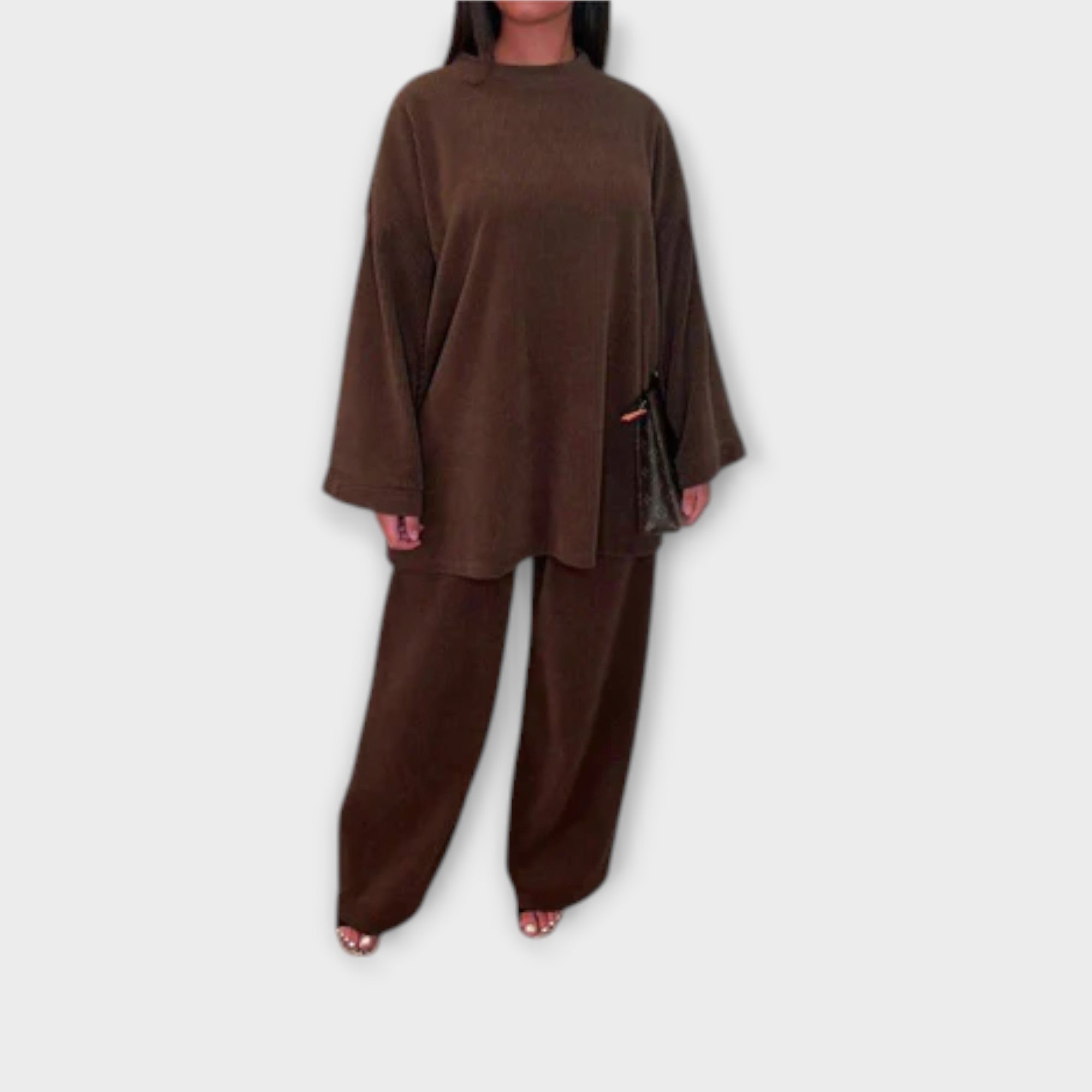 Ingrid ™ |Set v nadmernej veľkosti - Rífsovaný štýl