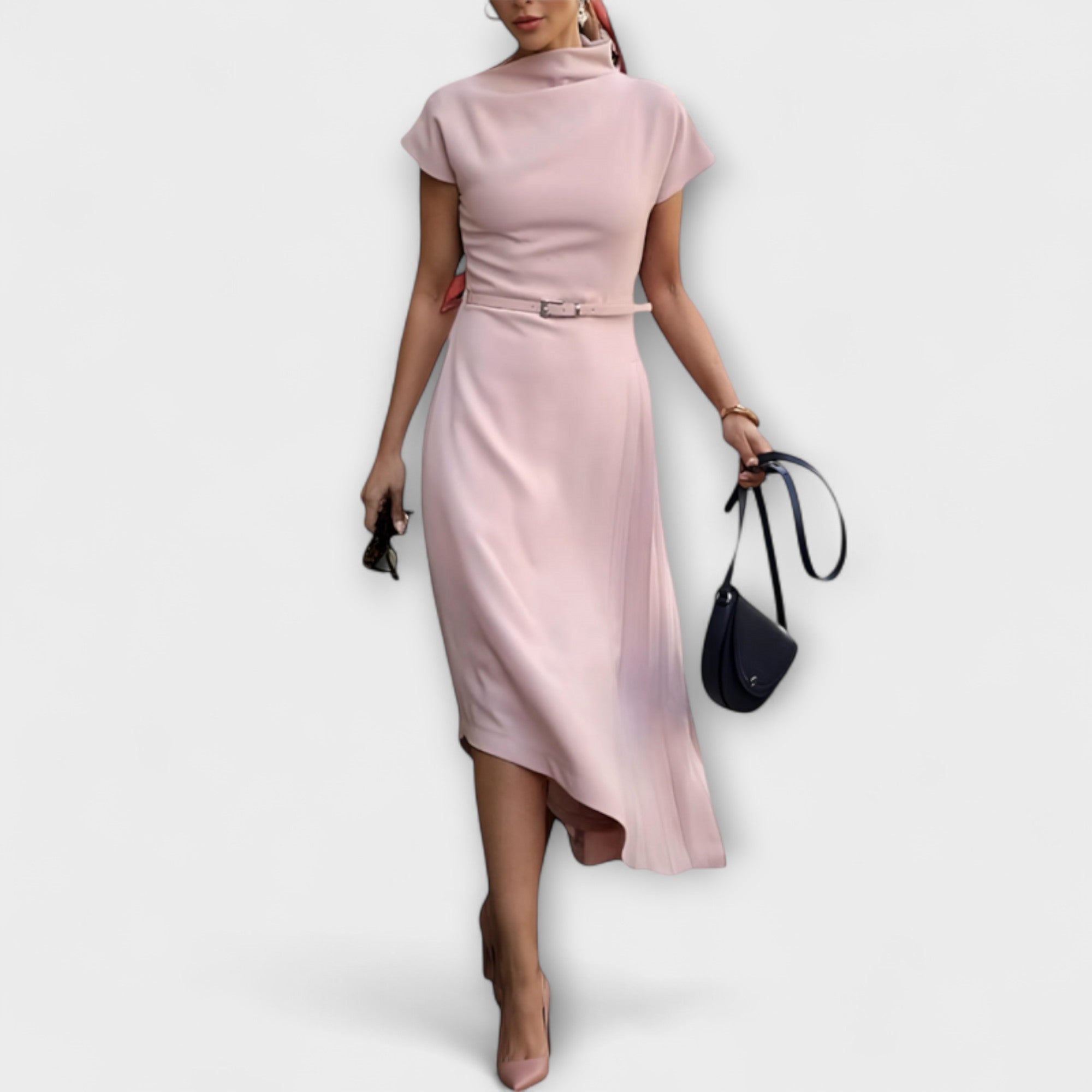 Amelia ™ | Asymetrické mestské šaty