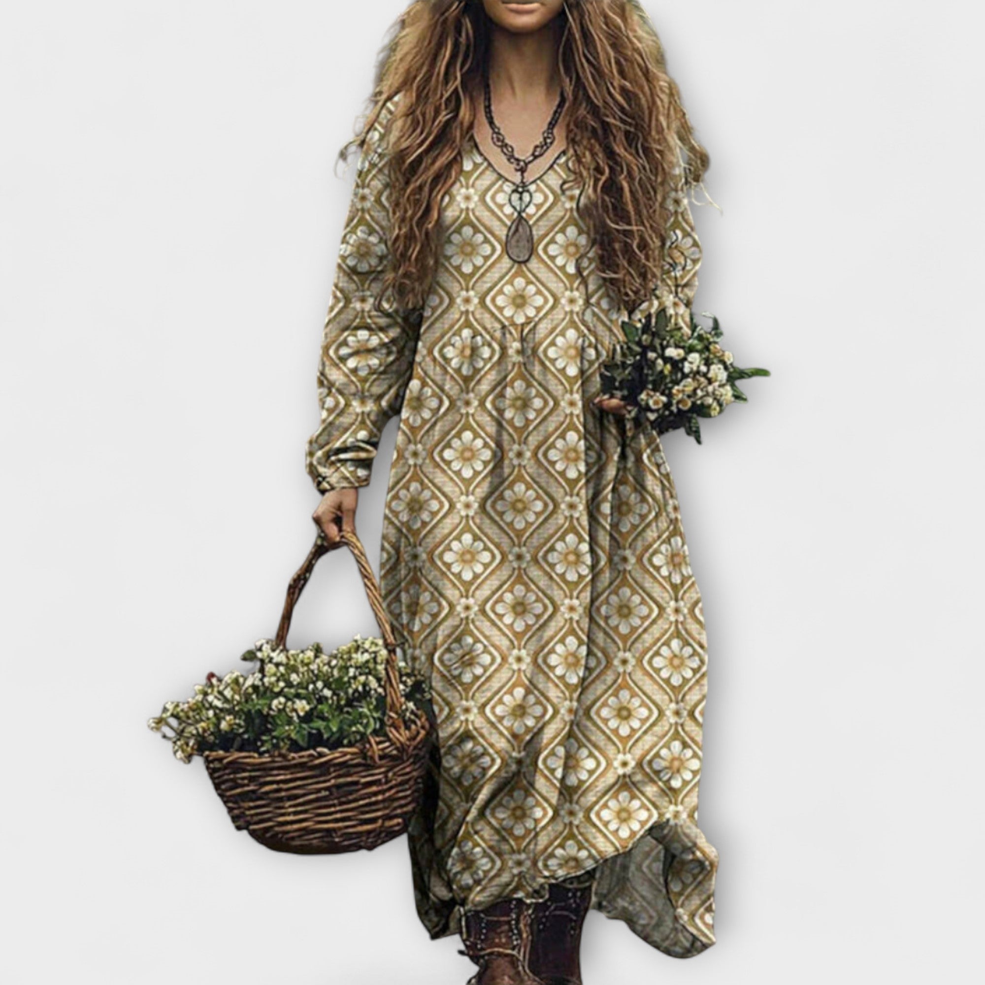 Juri ™ | Dlhý rukáv Šaty