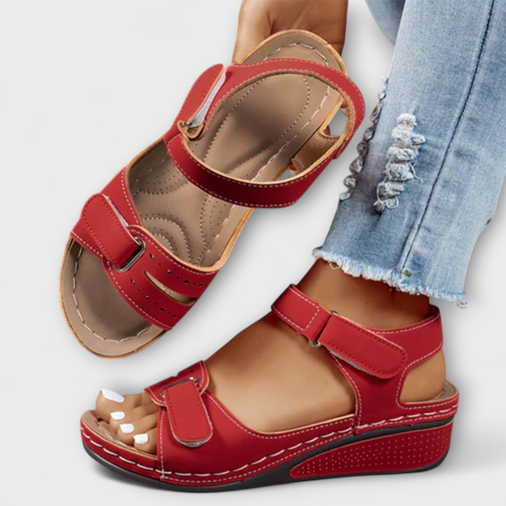 Solea ™ | Ortopedické sandále