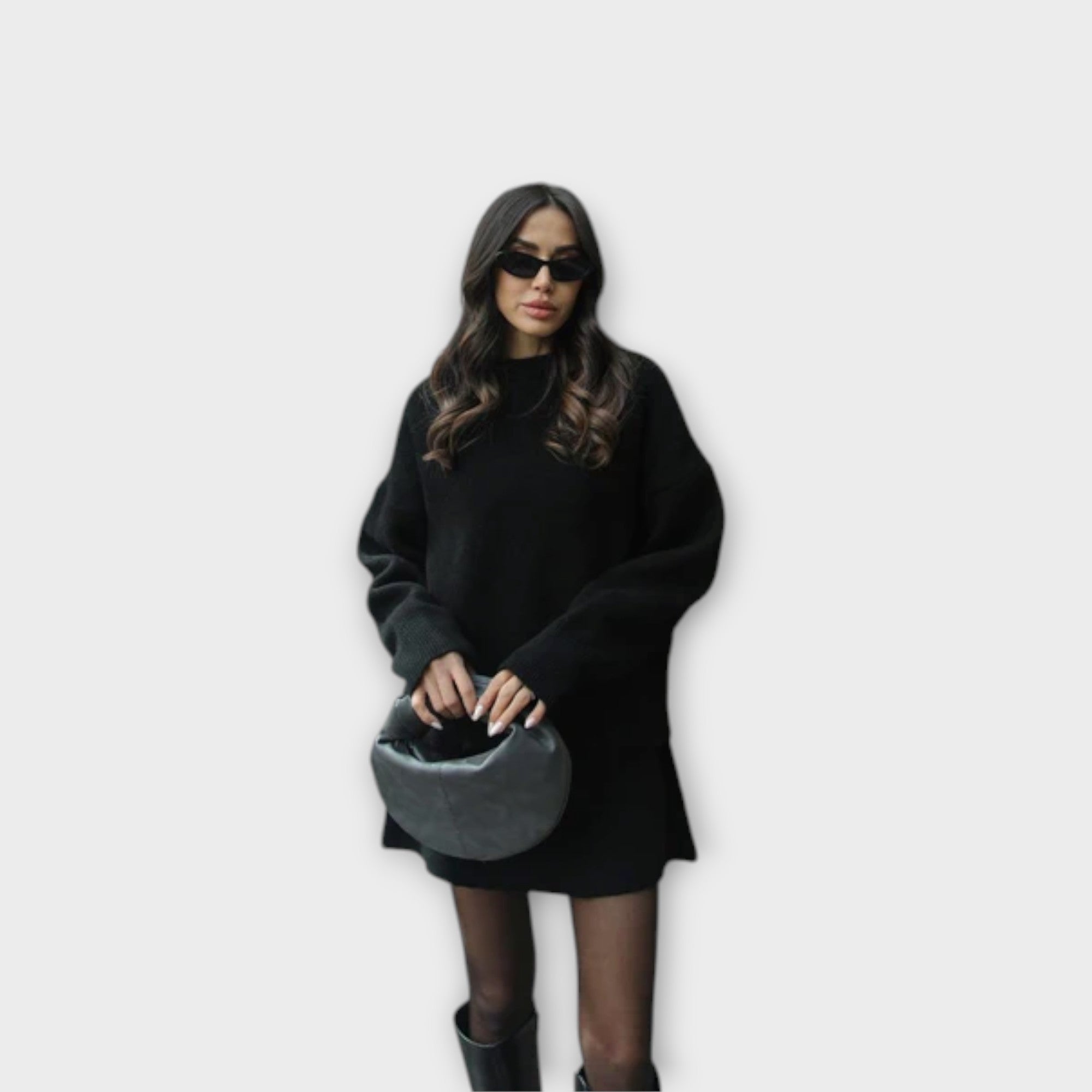 Carol™ | Uvoľnená pletená súprava