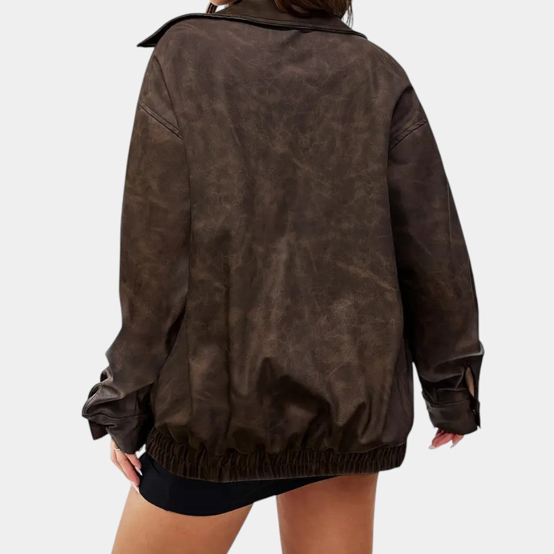 Veronika ™ | Elegantný Kabát