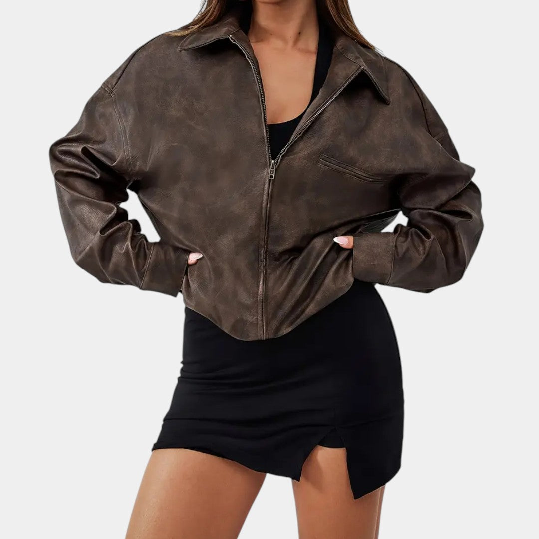 Veronika ™ | Elegantný Kabát