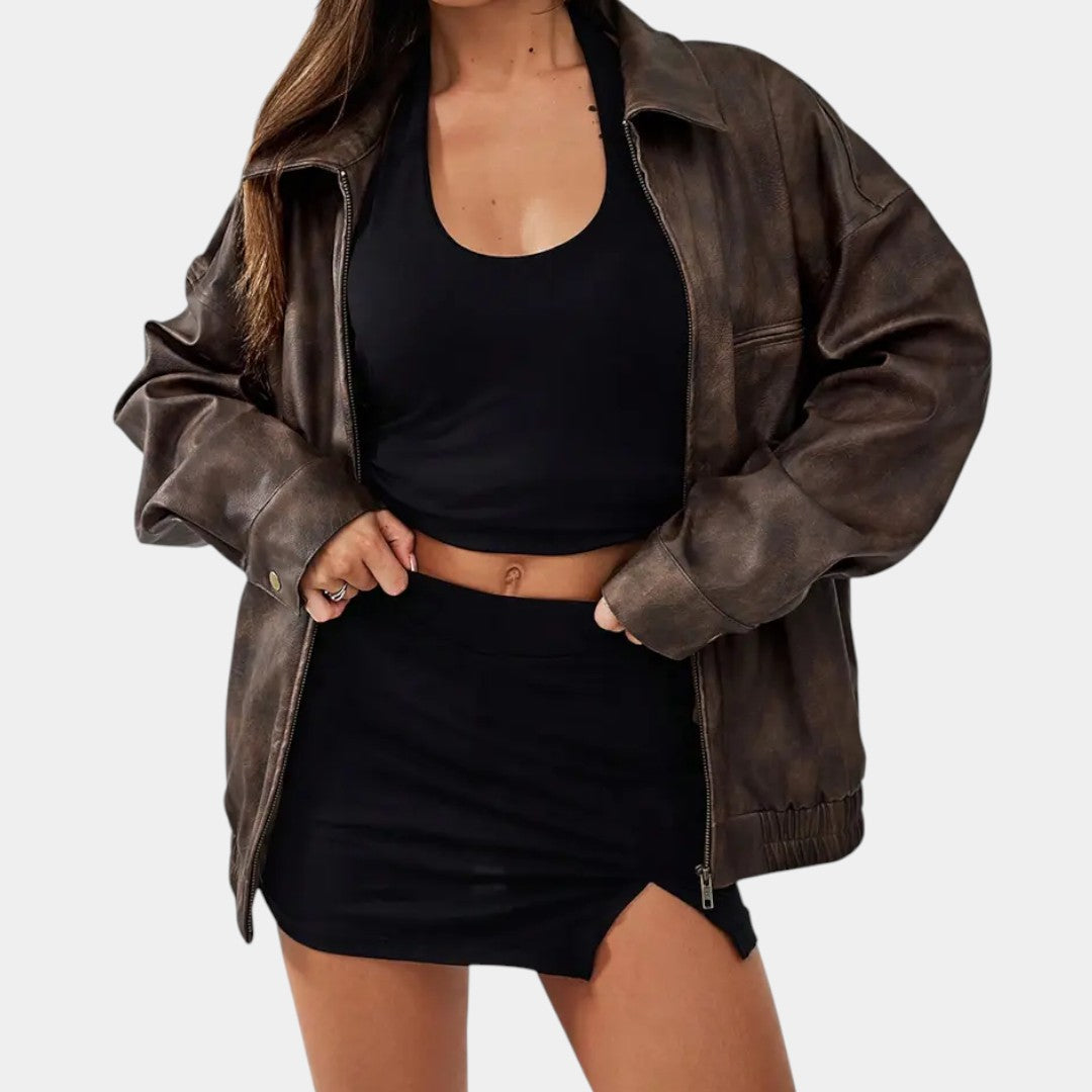 Veronika ™ | Elegantný Kabát