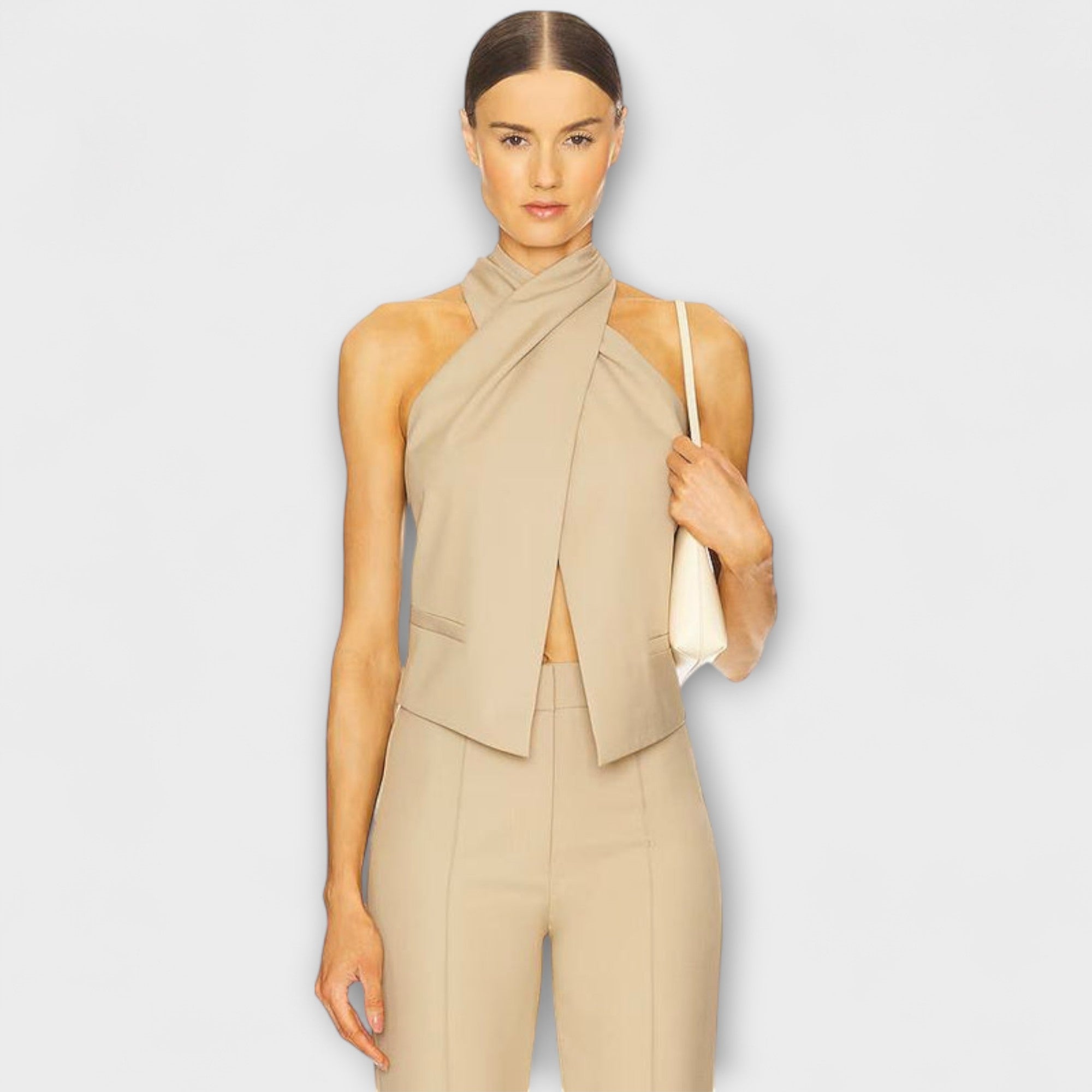 Juni ™ |Krížový halter top