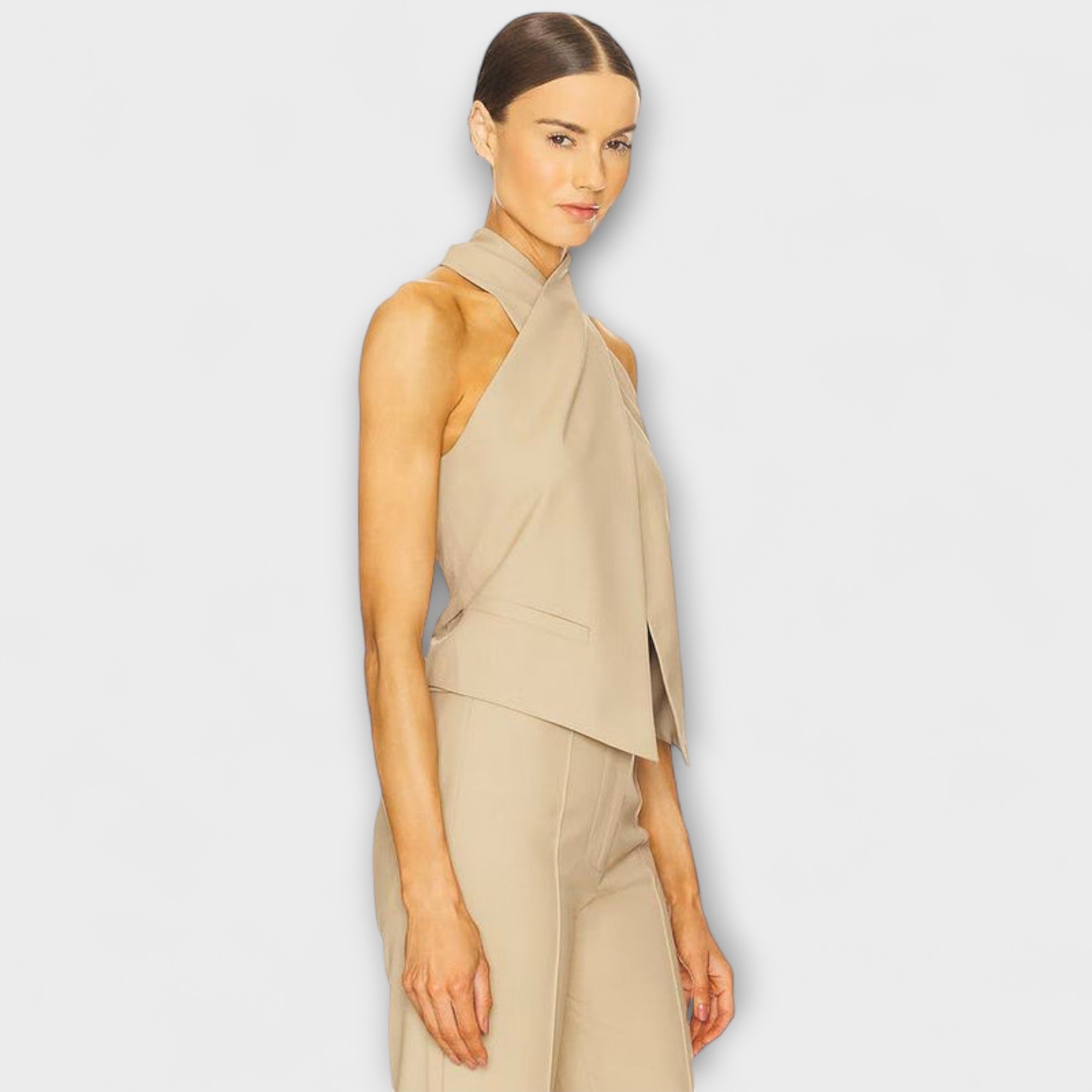 Juni ™ |Krížový halter top